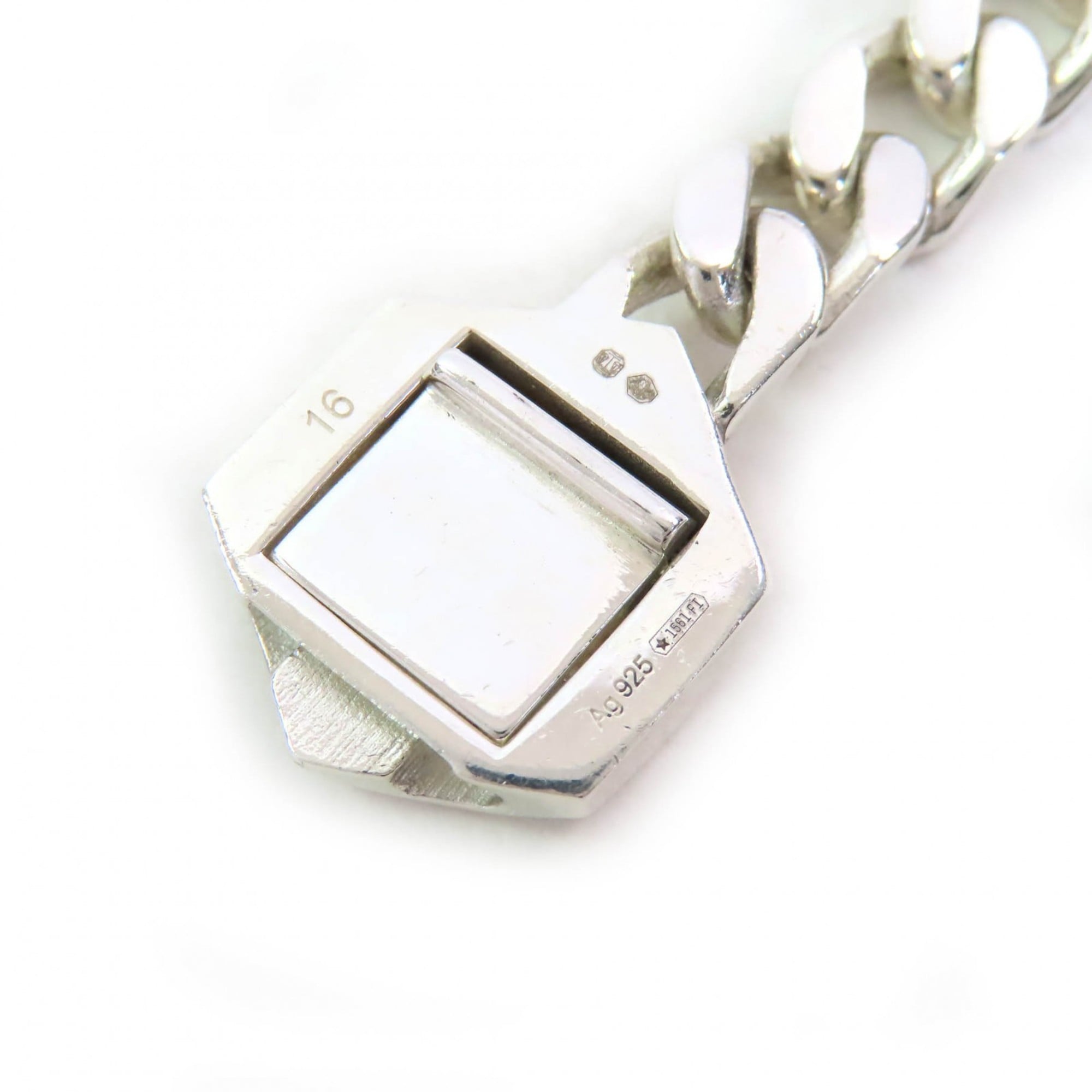 Trademark Bracelet Sterling Silver
