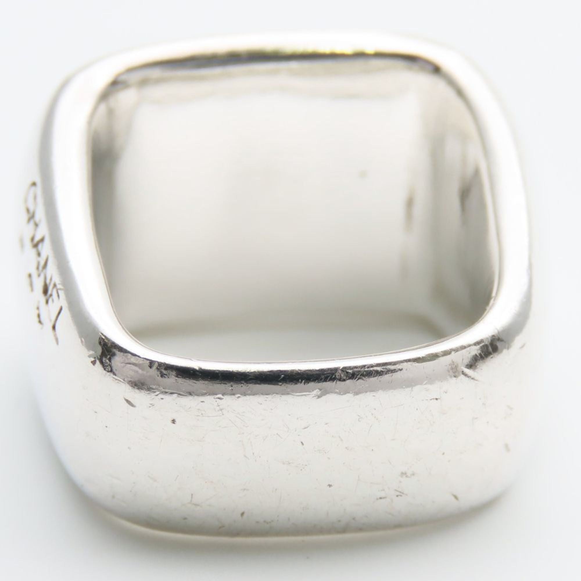 Square Ring Sterling Silver
