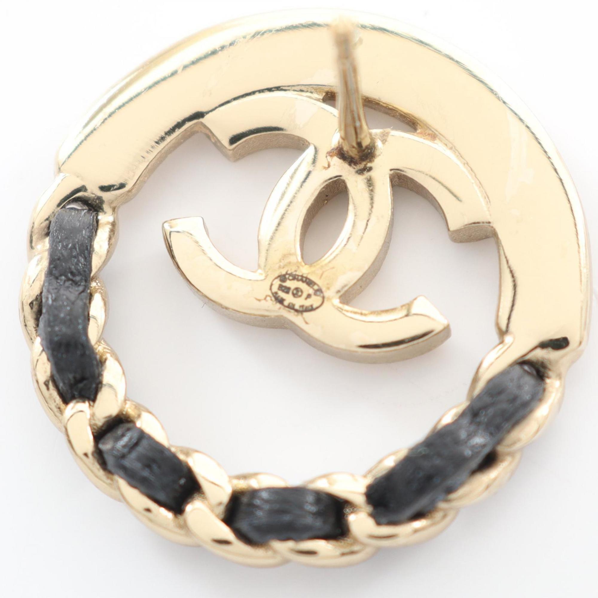 CC Logo Earrings Metal