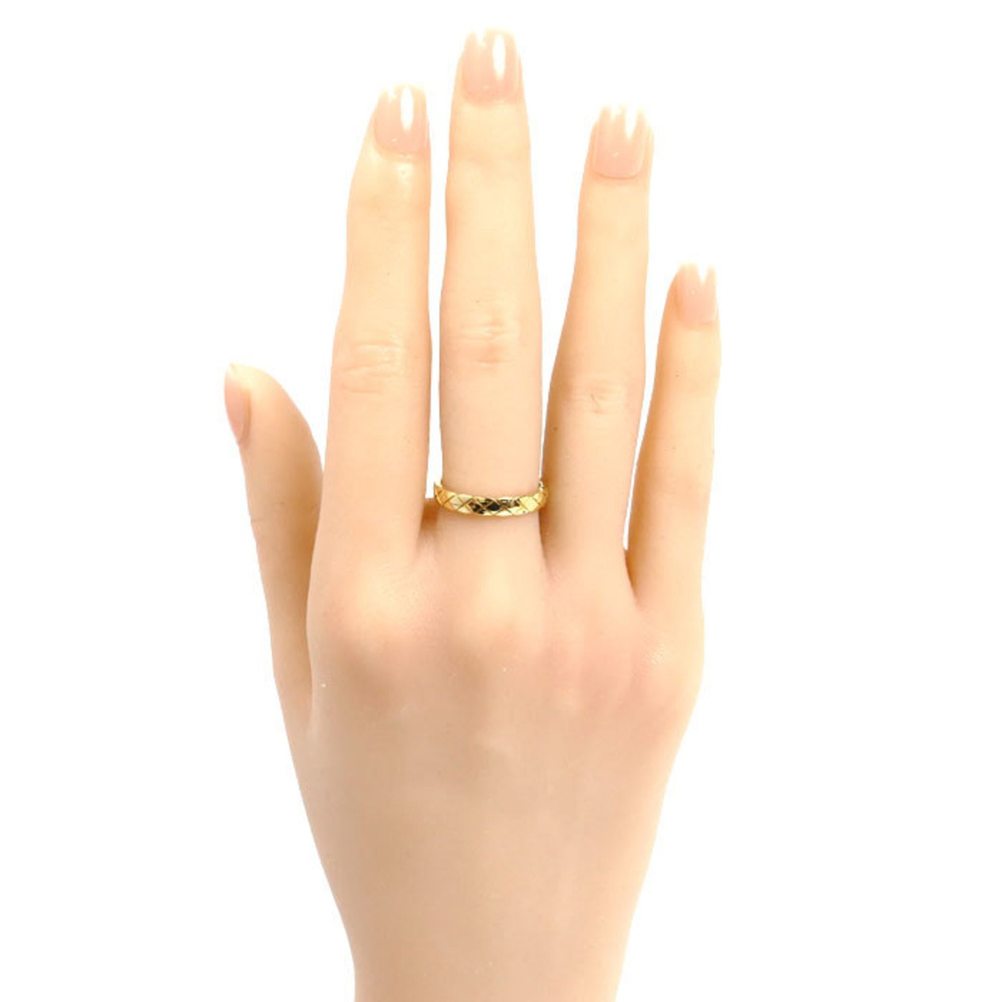 Coco Crush Ring 18K Yellow Gold