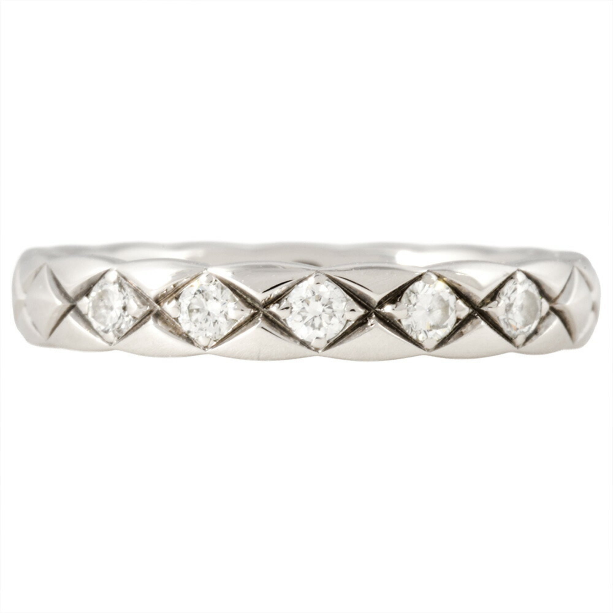 Ring Platinum with Diamond