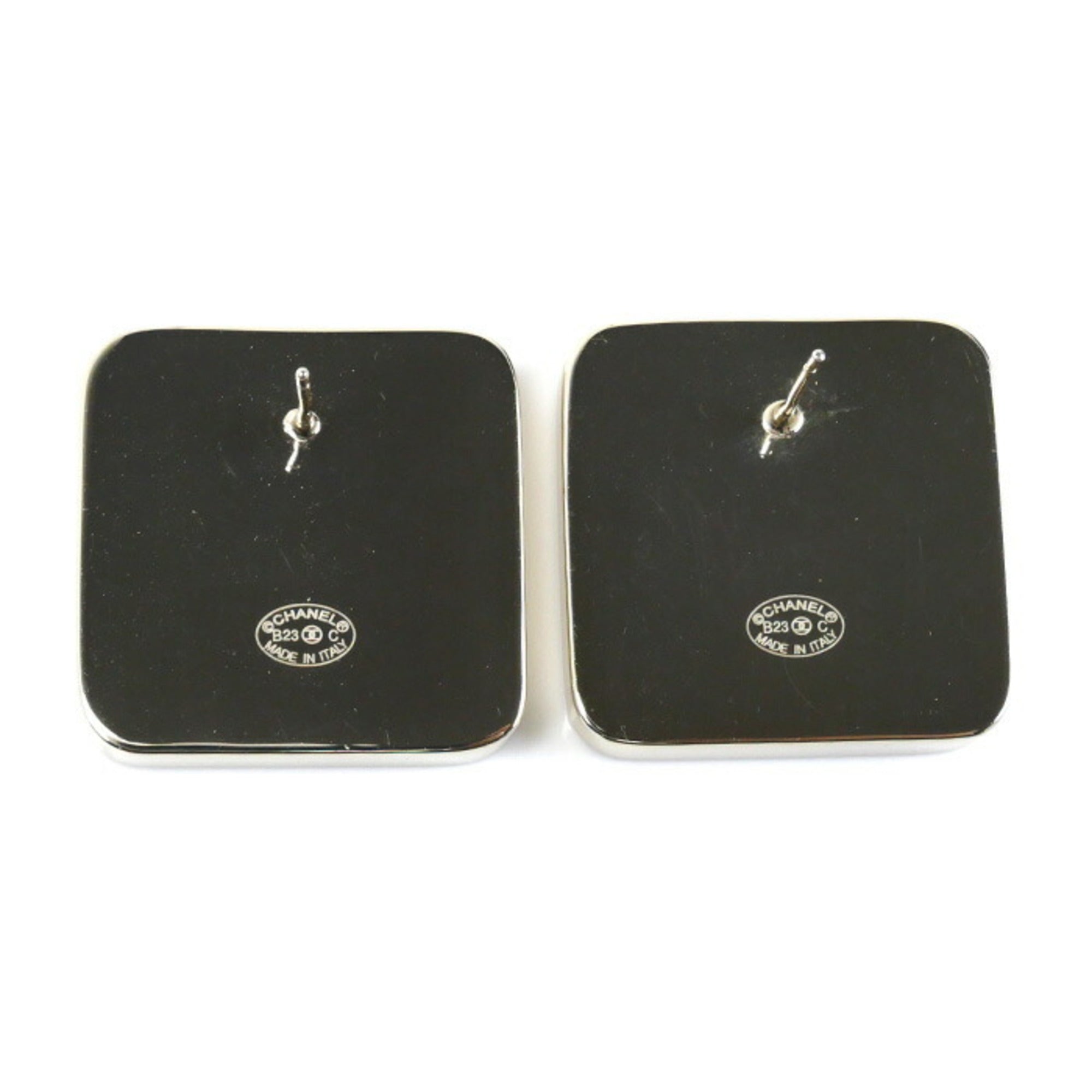 CC Logo Earrings Metal
