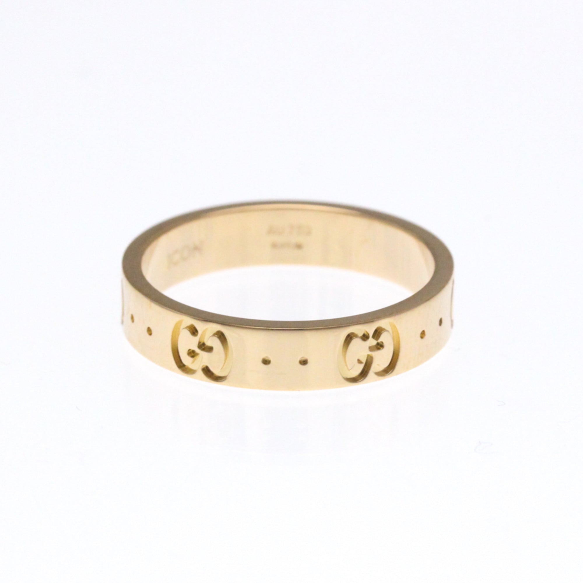 Icon Band Ring 18K Rose Gold