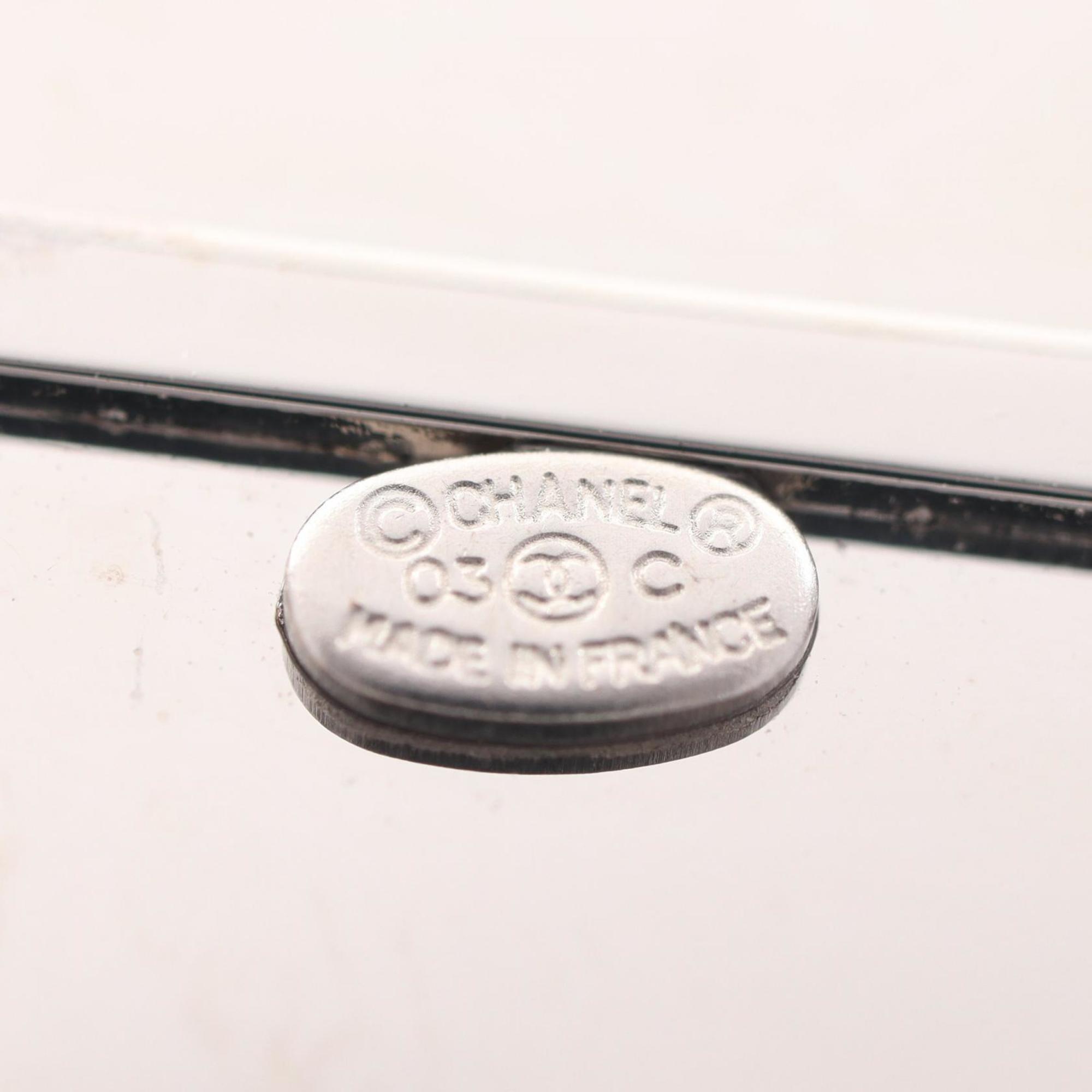 CC Logo Brooch Sterling Silver