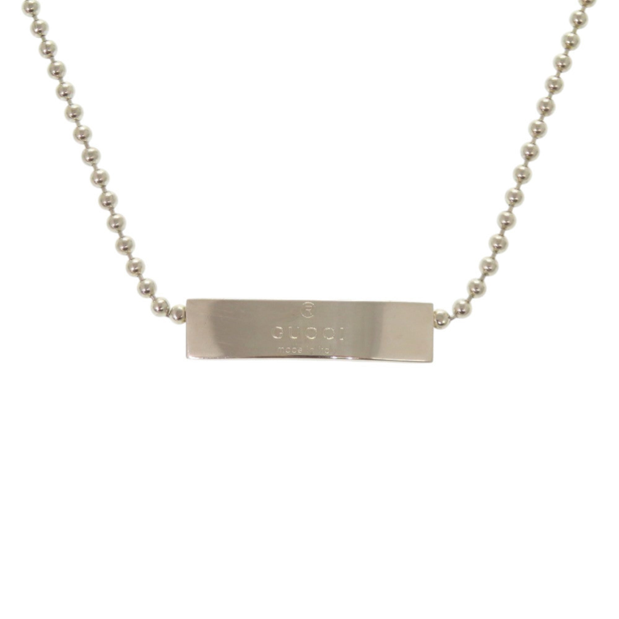 Pendant Necklace Sterling Silver