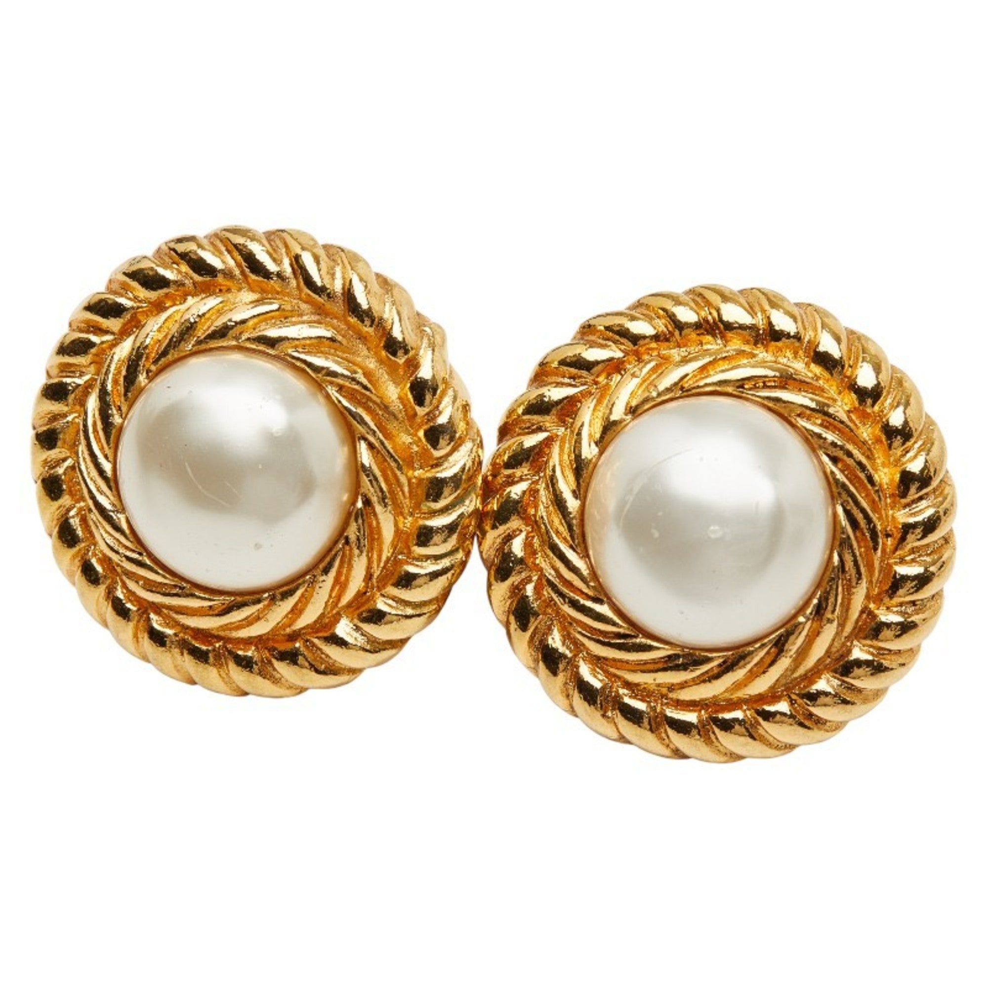 Clip-On Earrings Pearl Clip-On