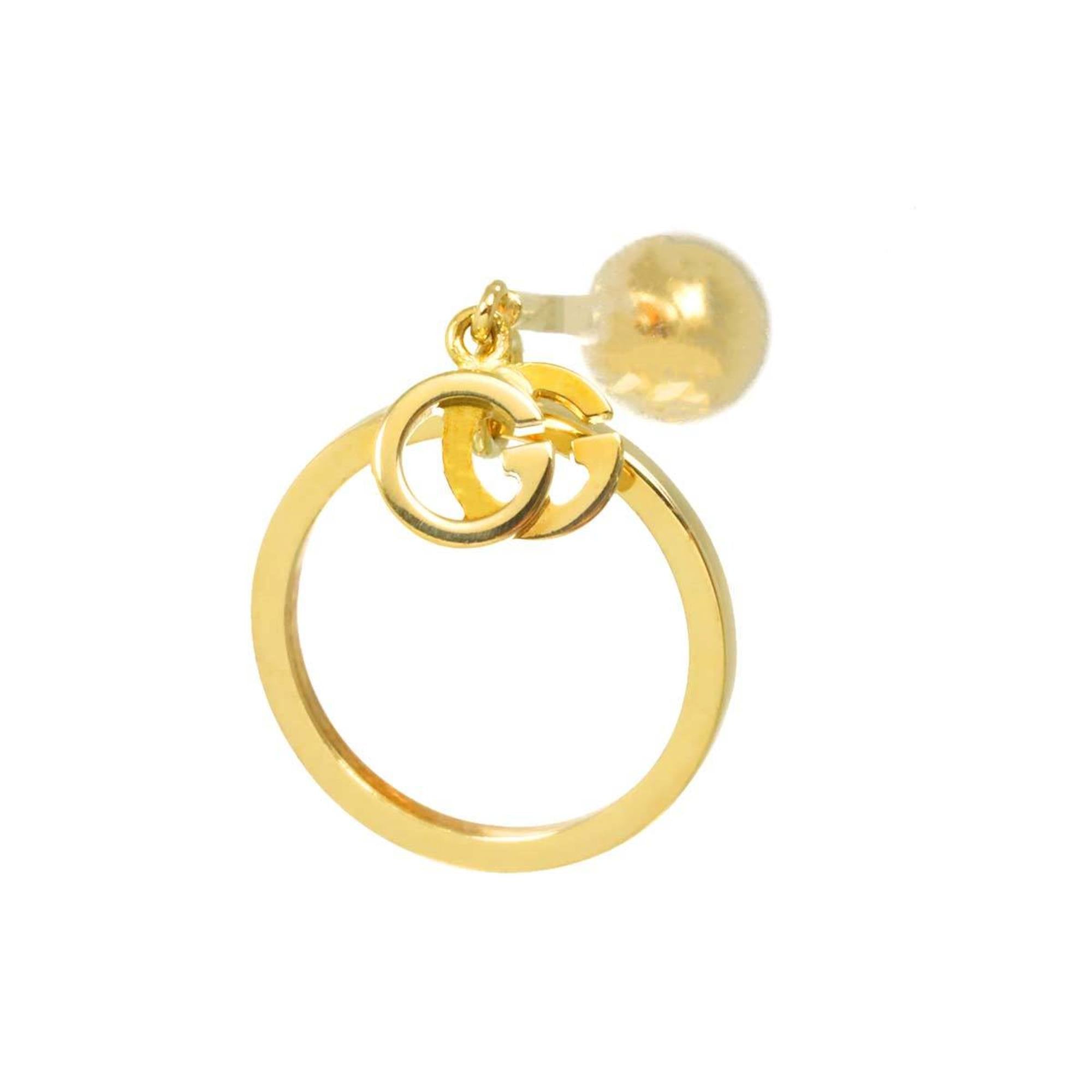 Single Earring 18K Yellow Gold
