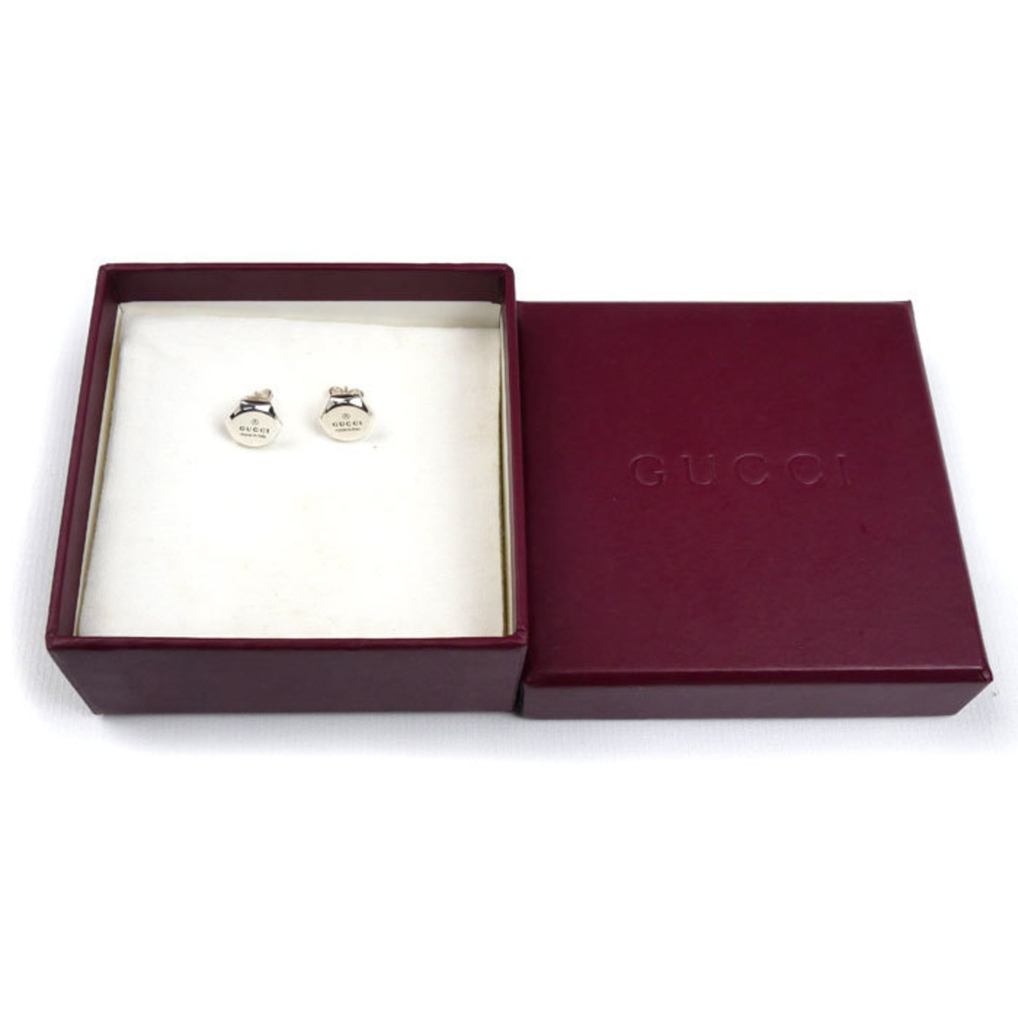 Trademark Stud Earrings Sterling Silver Sterling Silver