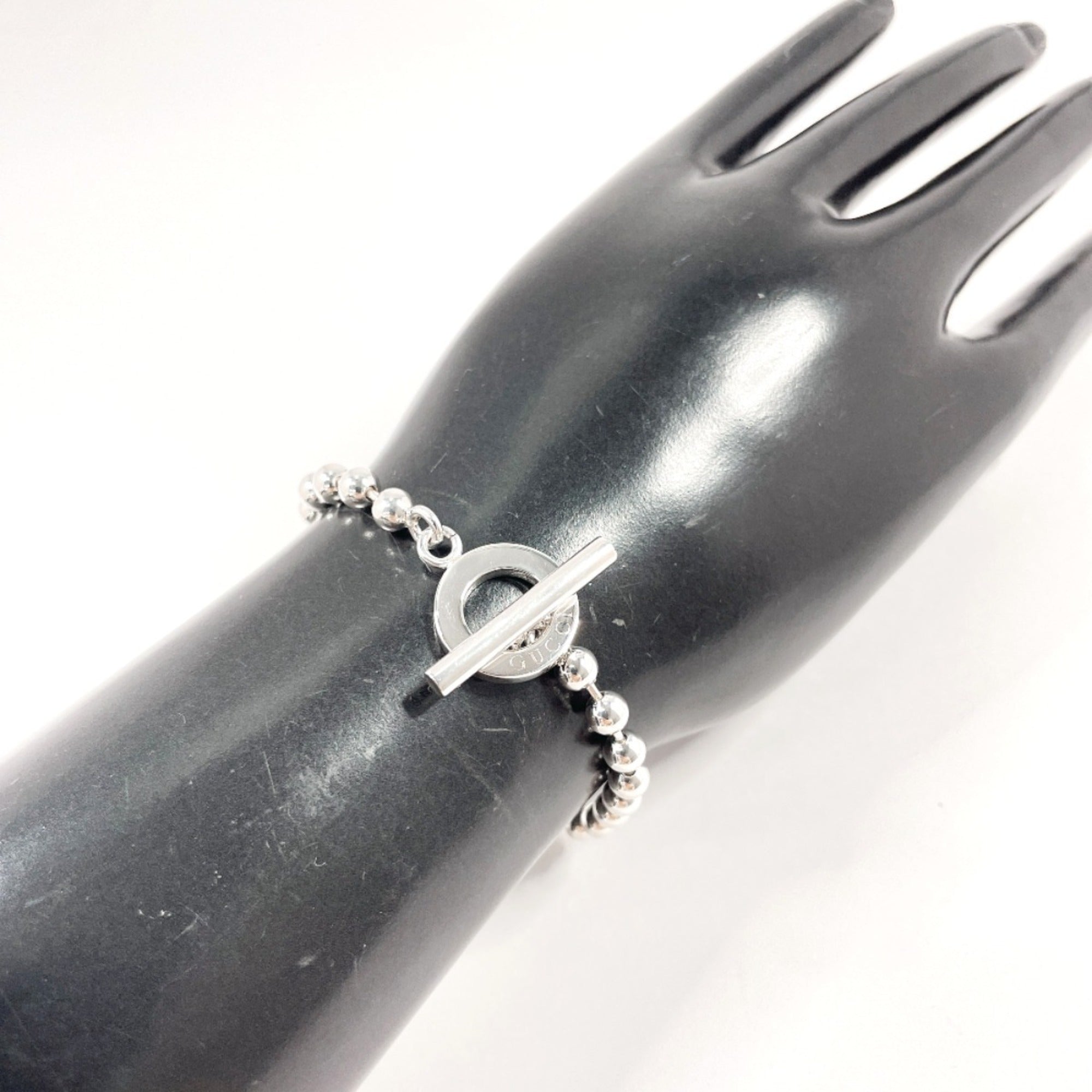 Ball Chain Bracelet Sterling Silver