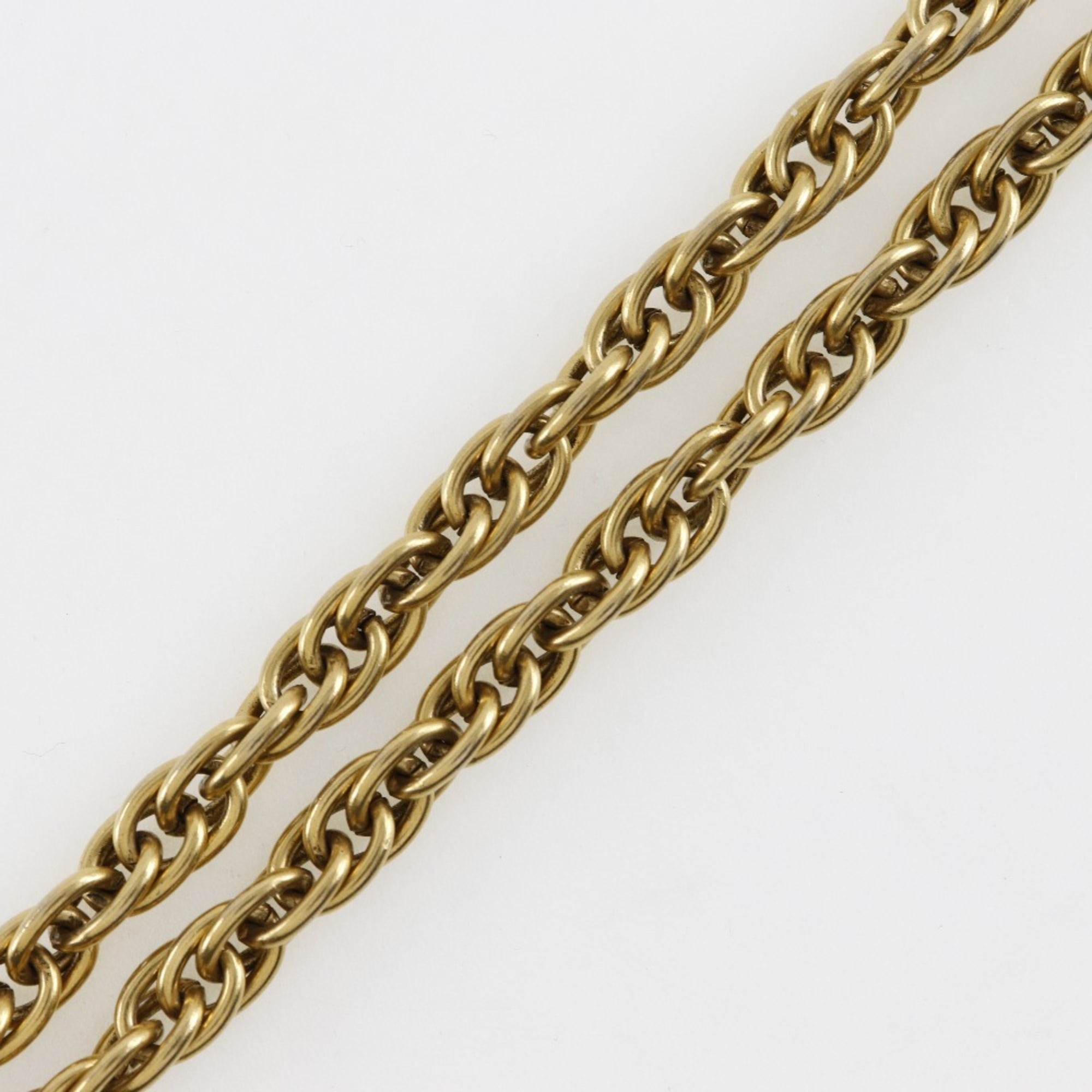 Pendant Necklace Gold Long Chain