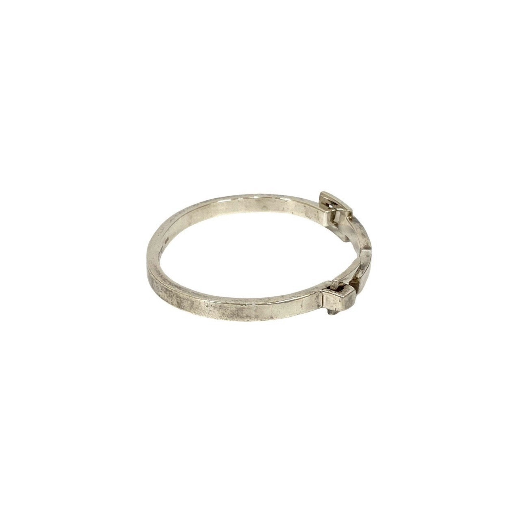 Horsebit Bracelet Sterling Silver