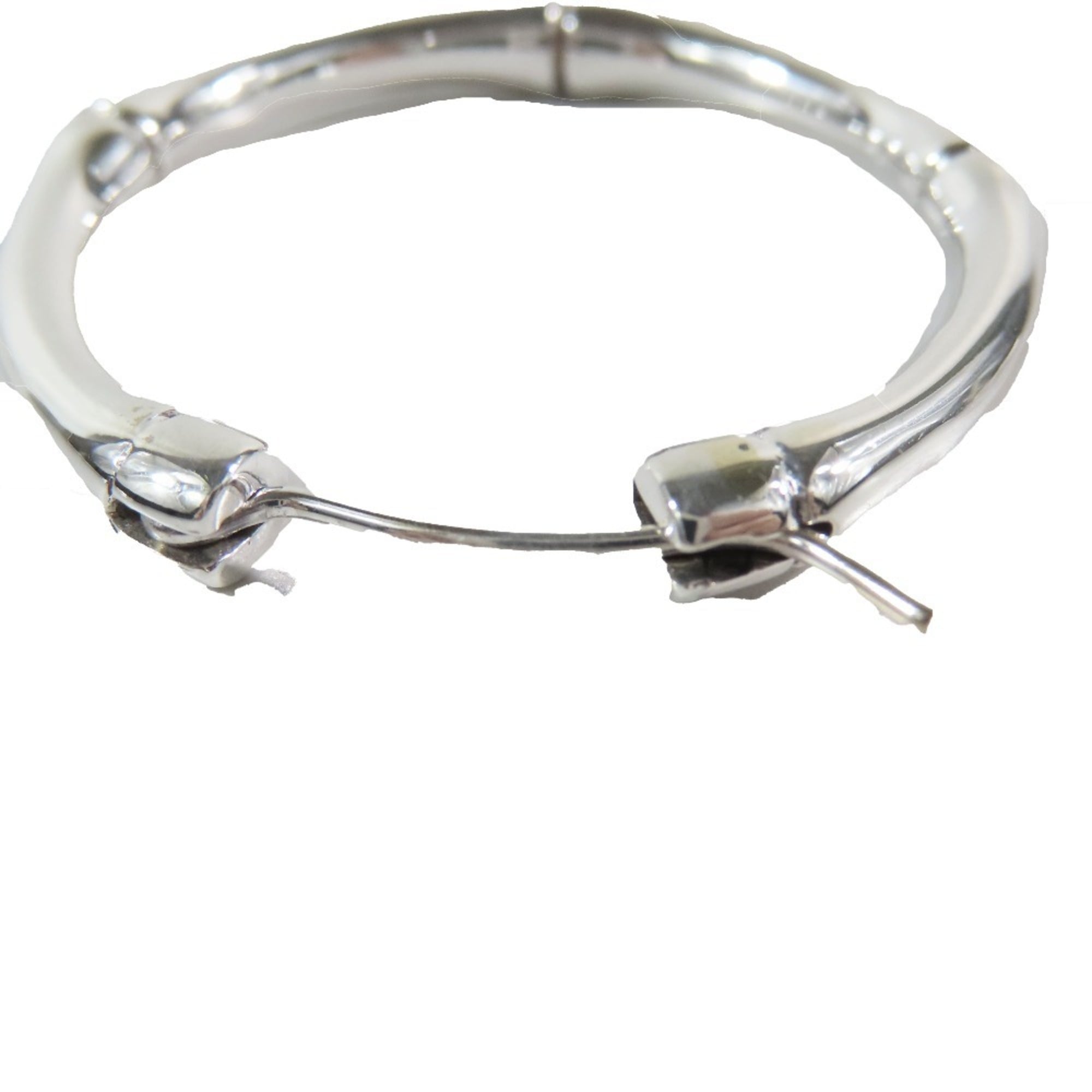 Earrings Hoop Sterling Silver