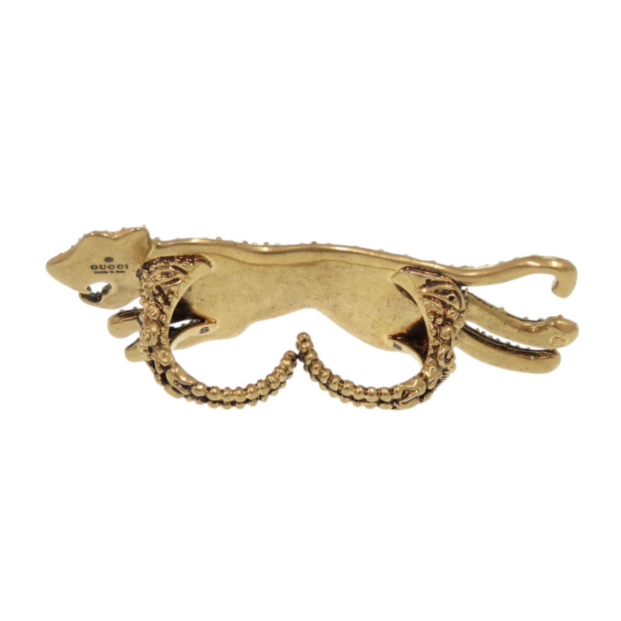 Panthere Ring Gold-Tone Metal