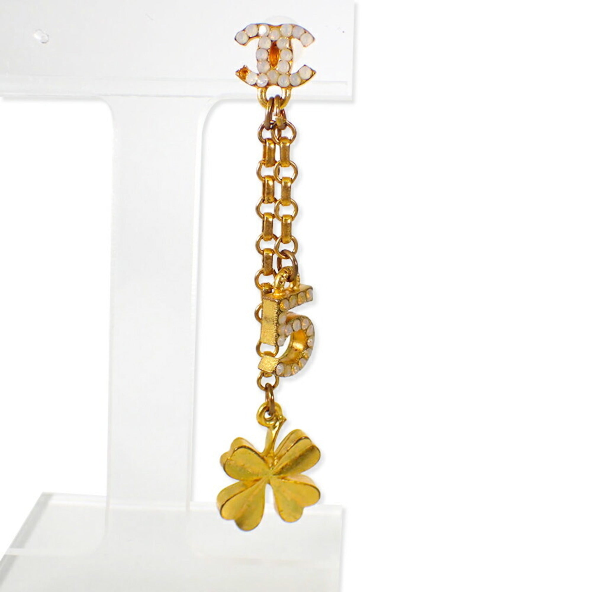 CC Logo Earrings Metal