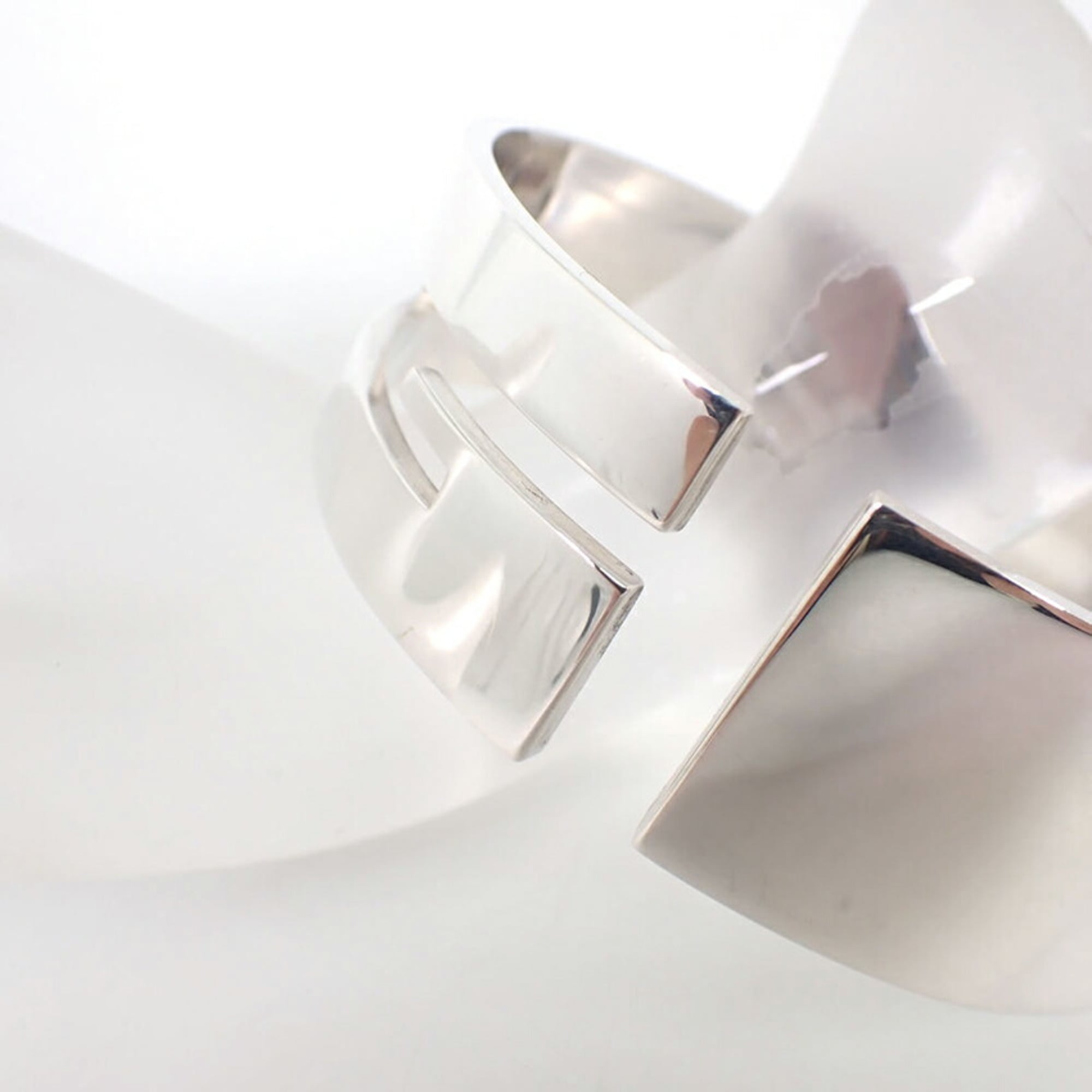 Cutout G Bracelet Sterling Silver