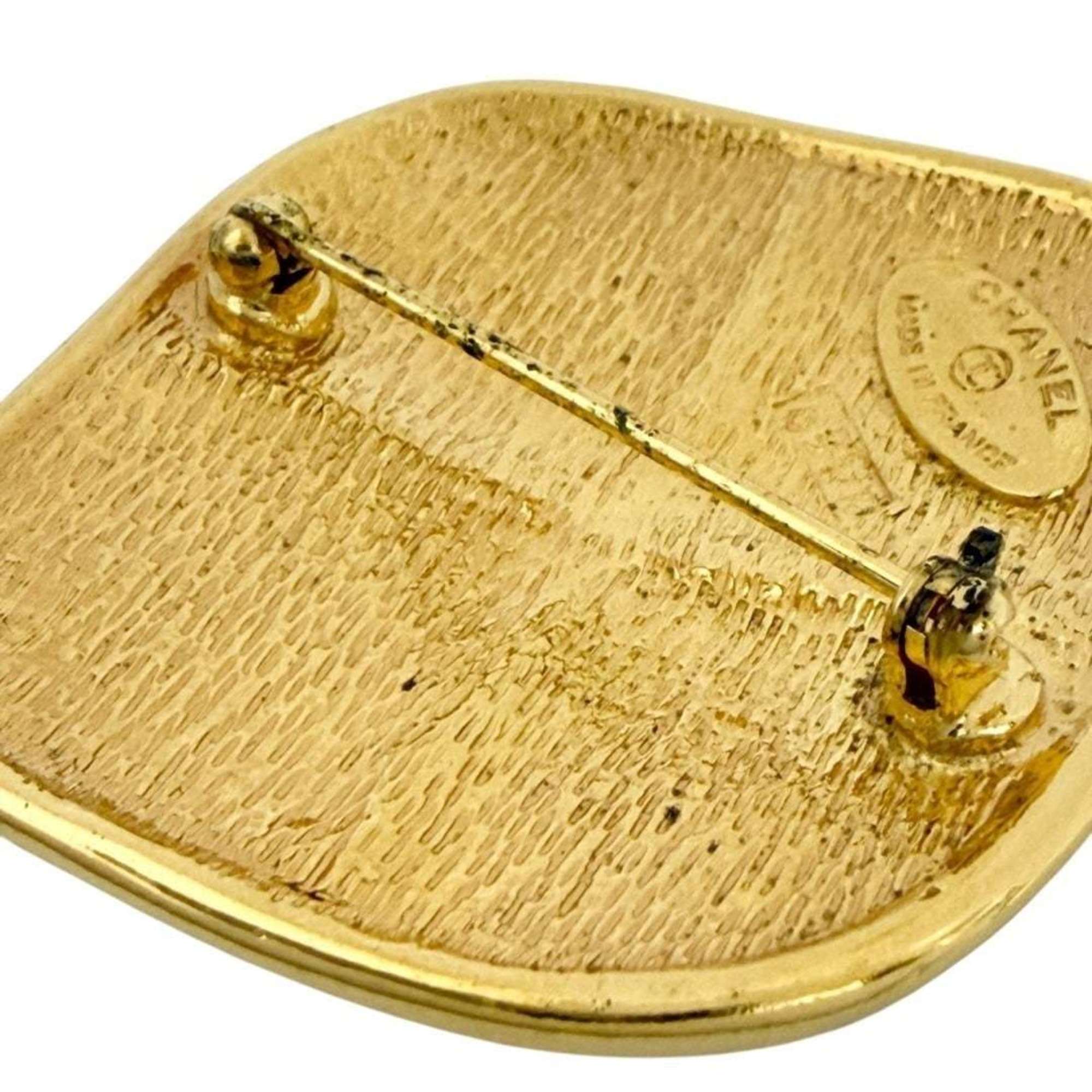 Matelasse Brooch Metal