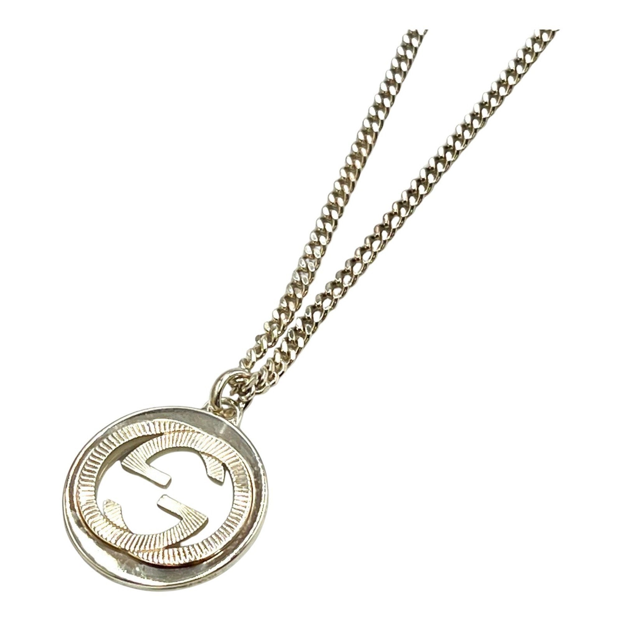 Pendant Necklace Sterling Silver