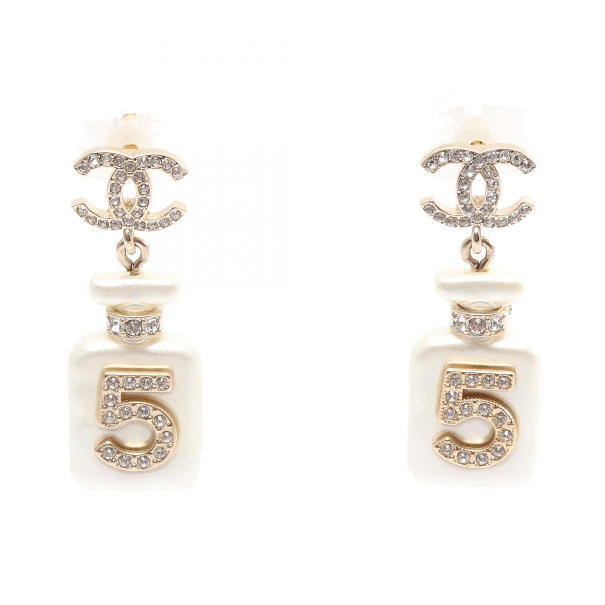 CC Logo Earrings Metal
