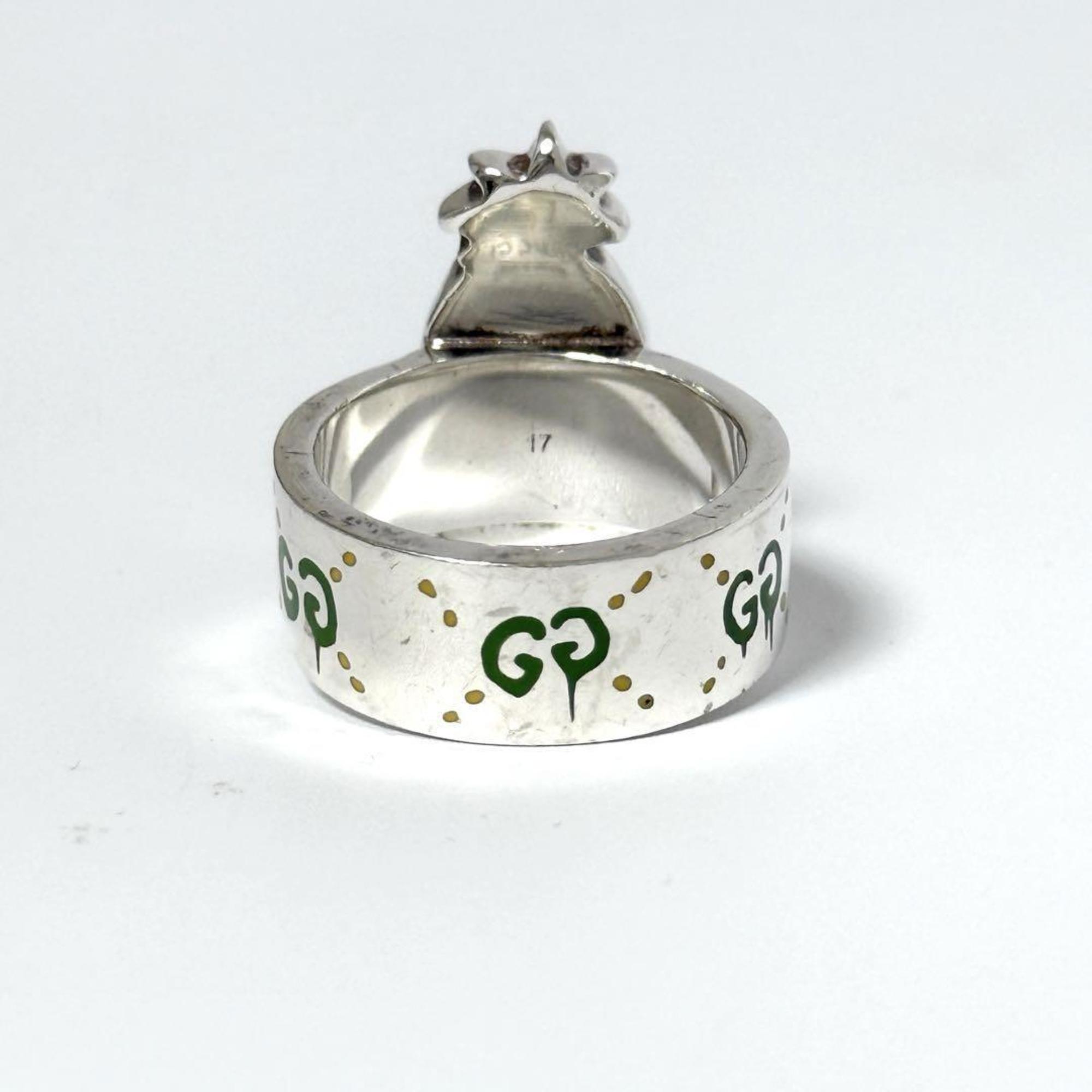Pineapple Ring Sterling Silver