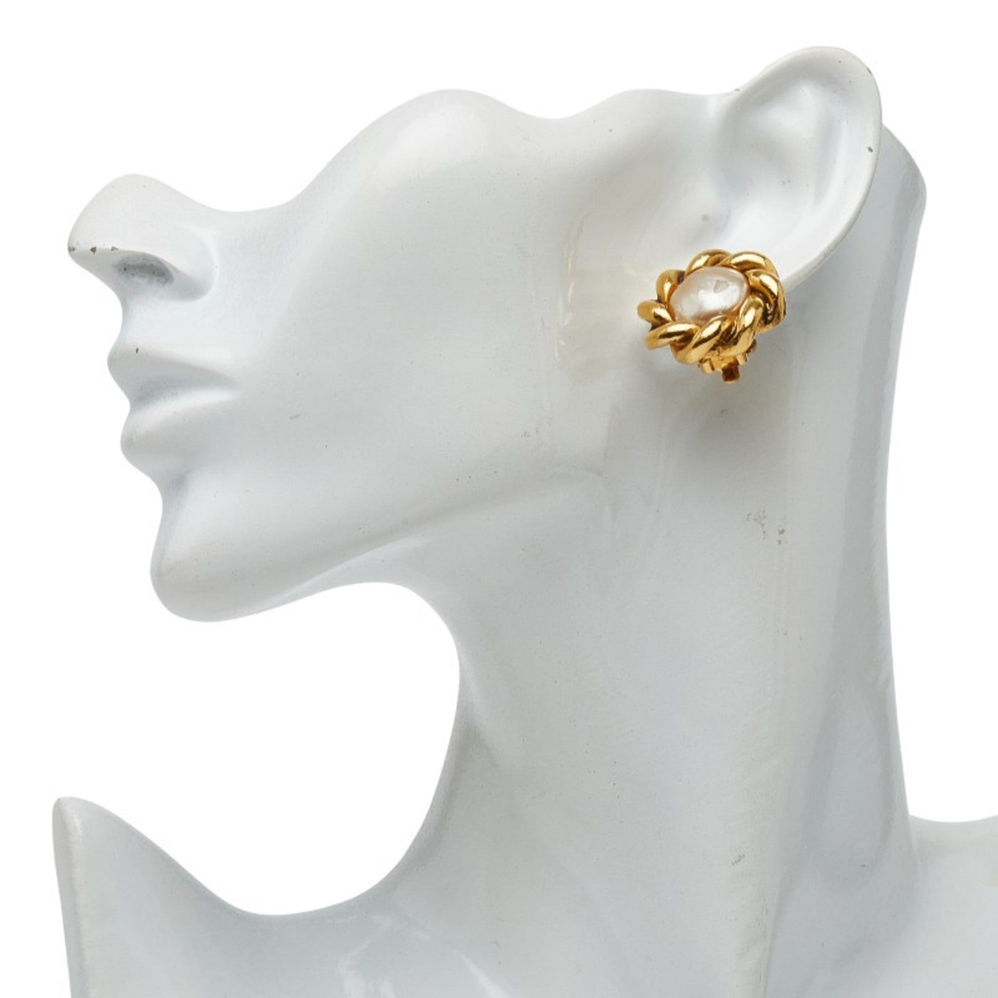 Clip-On Earrings Pearl Clip-On
