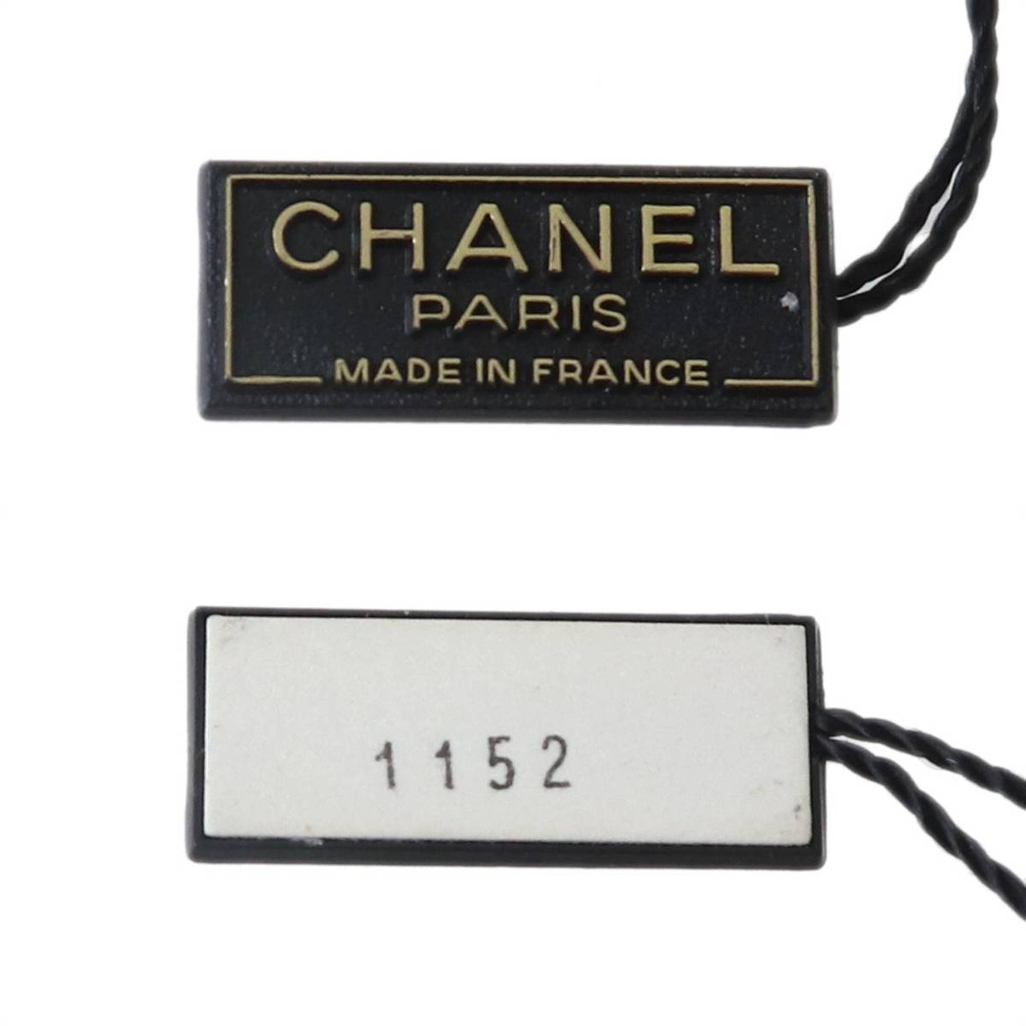 CC Logo Brooch Metal