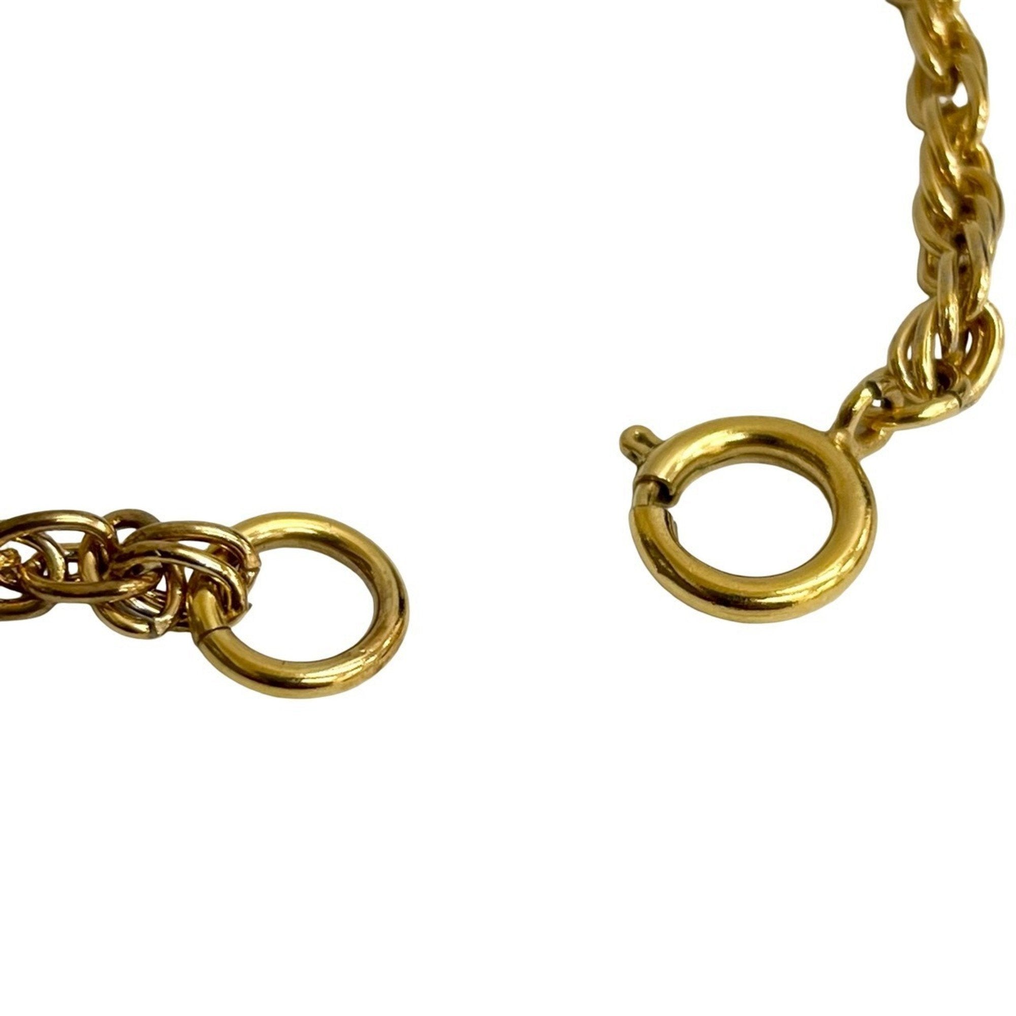 Matelasse Bag Motif Pendant Necklace Metal
