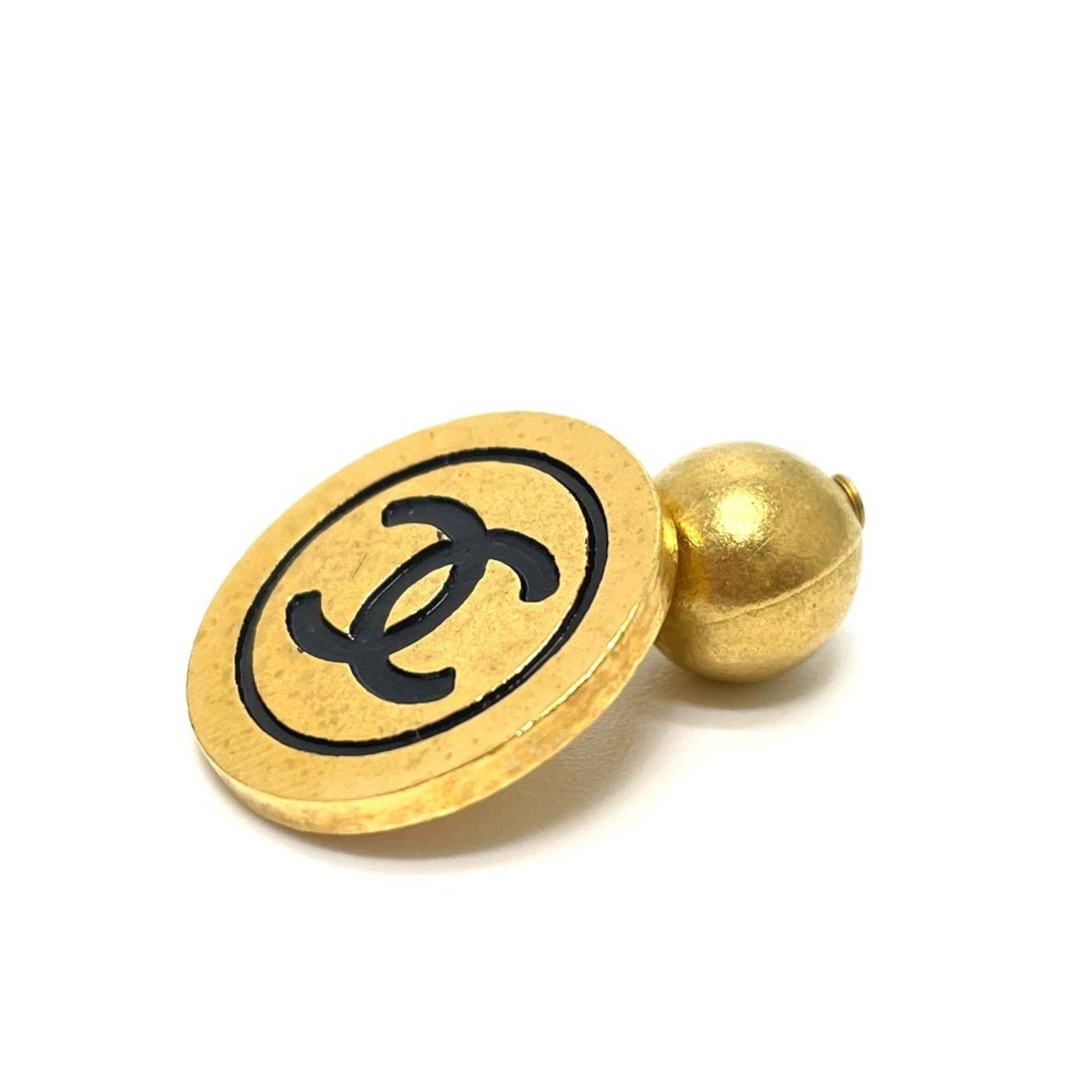 CC Logo Bracelet Gold-Tone Metal