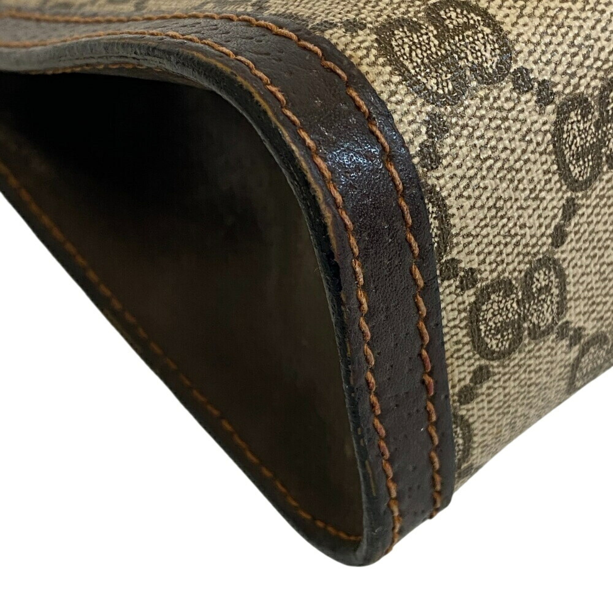 Vintage Web Crossbody Bag GG Coated Canvas Small