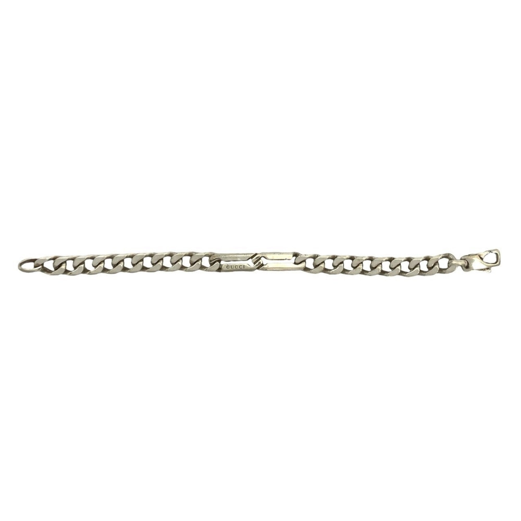 Knot Infinity Bracelet Sterling Silver Chain