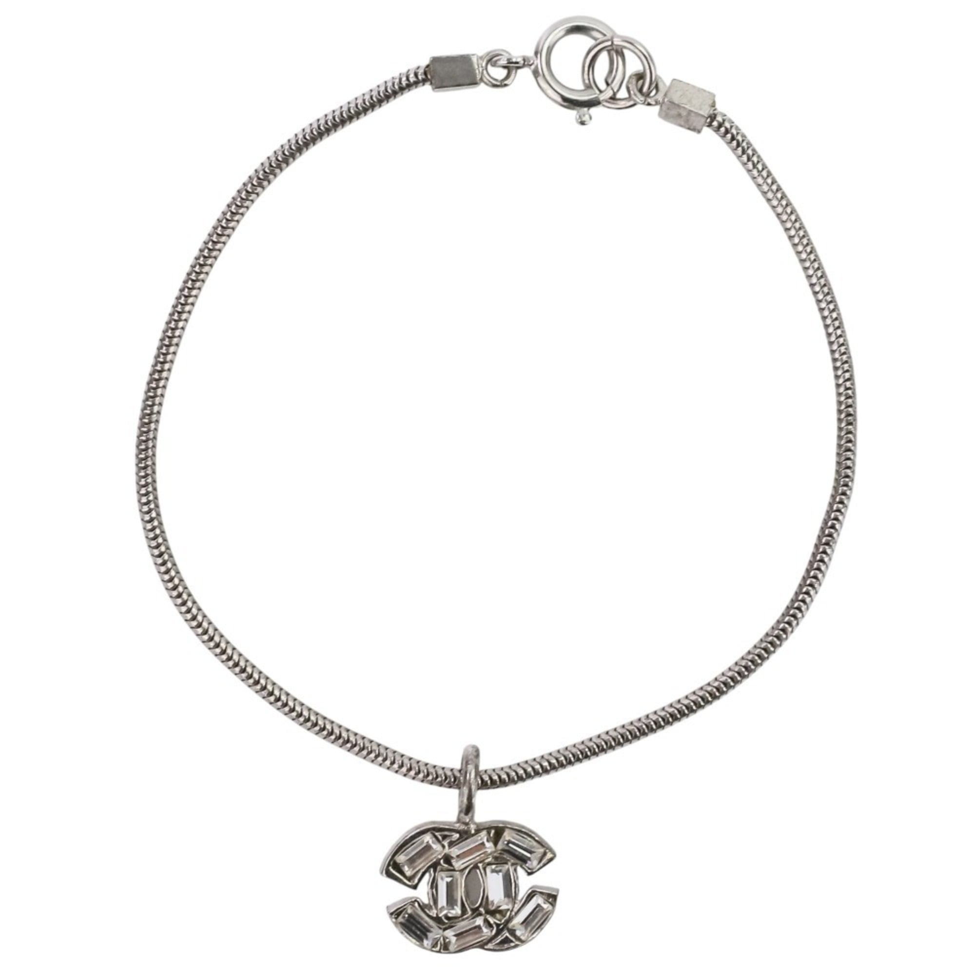 CC Logo Bracelet Sterling Silver