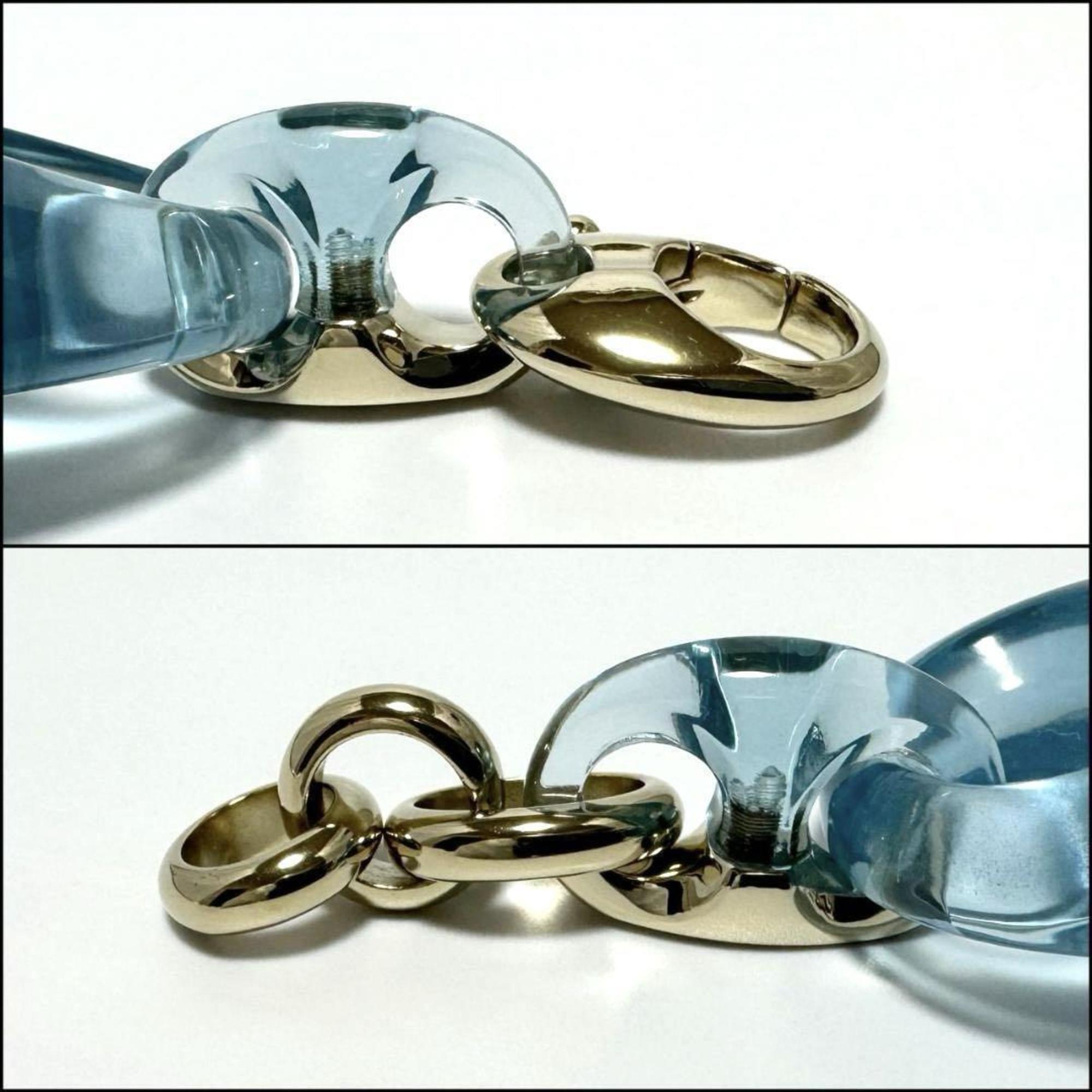 Bracelet Plastic Blue