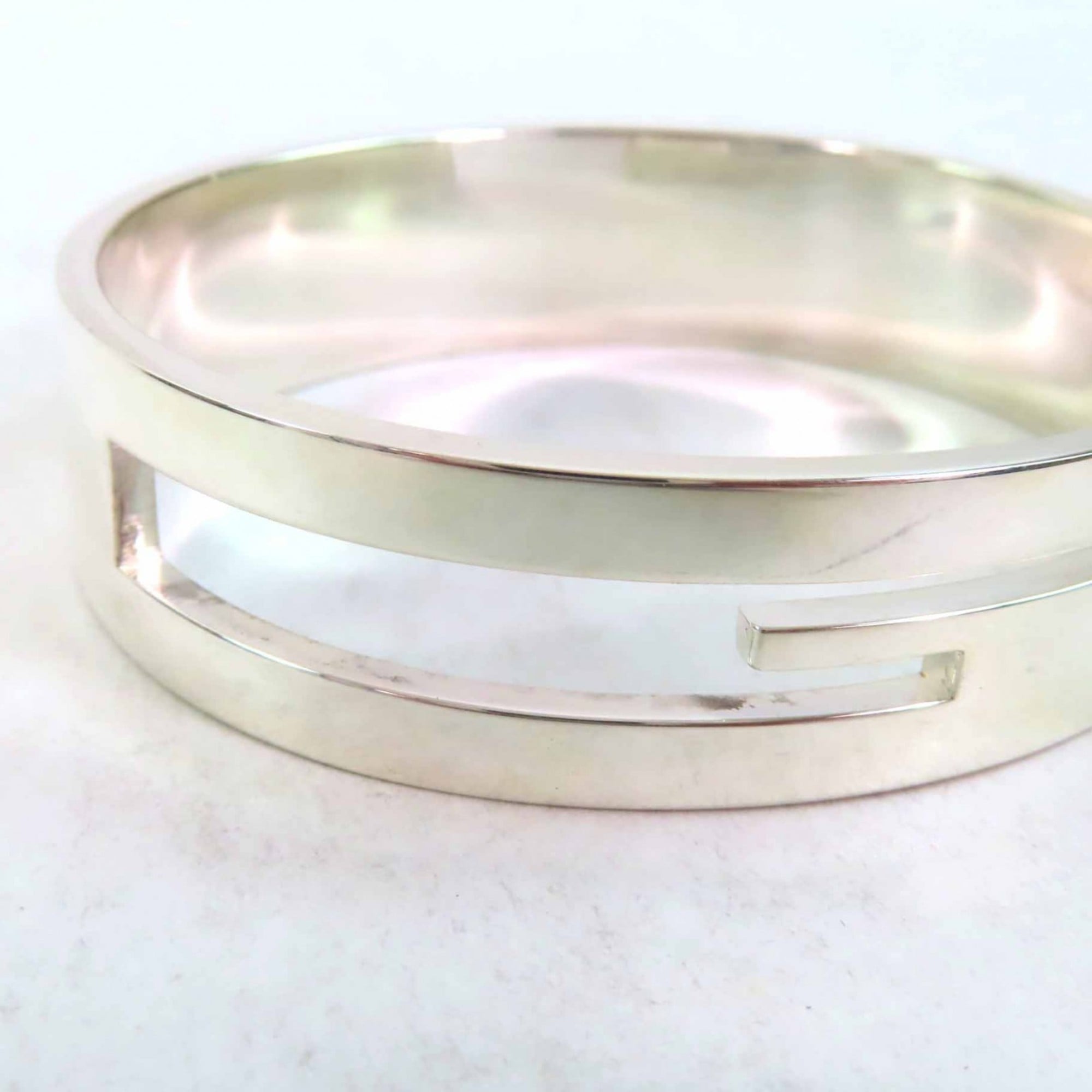 G Square Bracelet Sterling Silver
