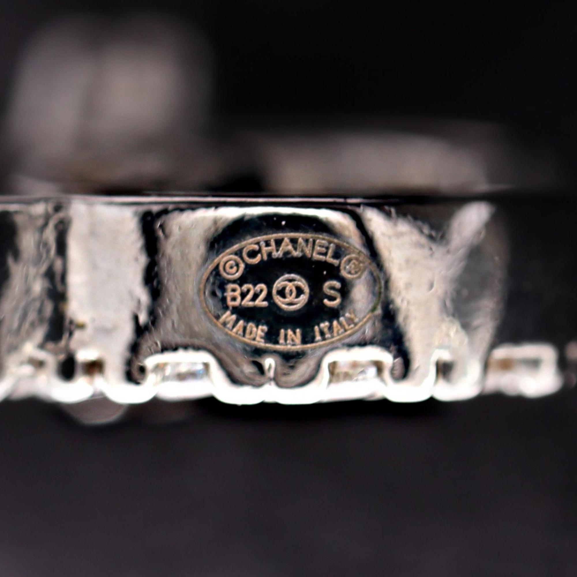 CC Logo Earrings Sterling Silver
