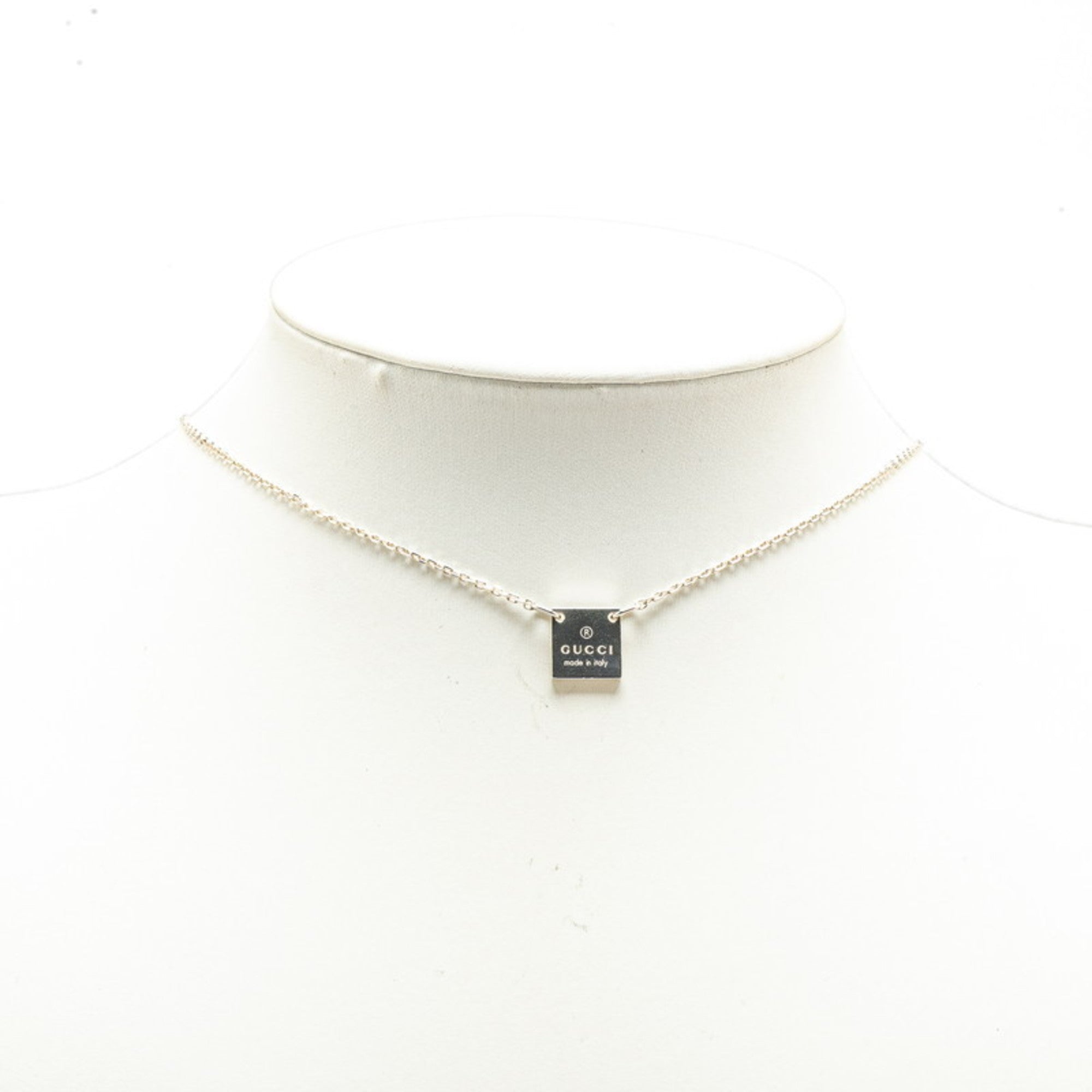 Pendant Necklace Sterling Silver