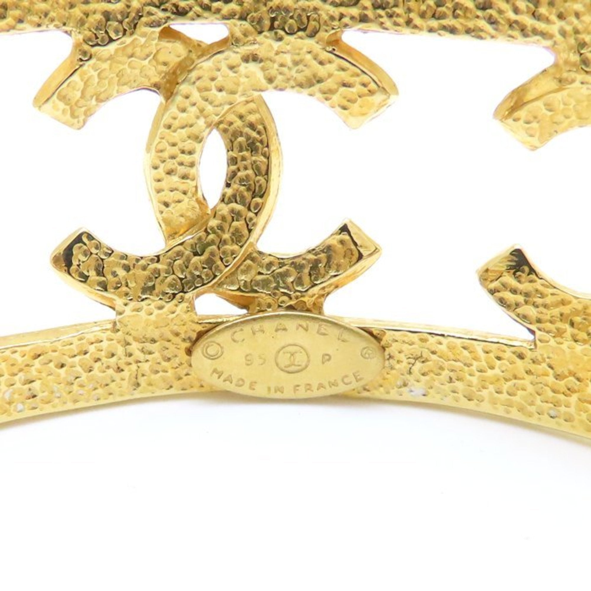 CC Logo Bracelet Metal