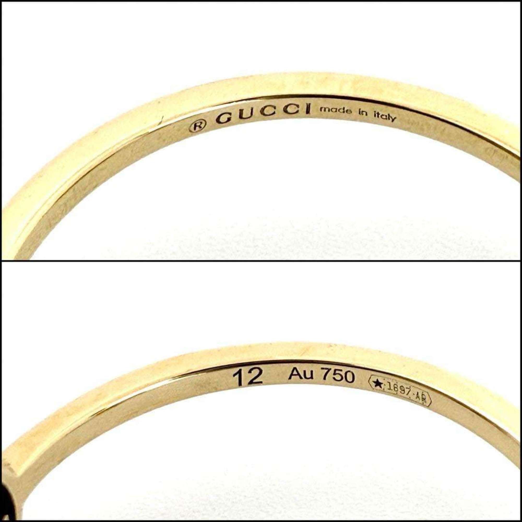 Interlocking G Ring 18K Yellow Gold