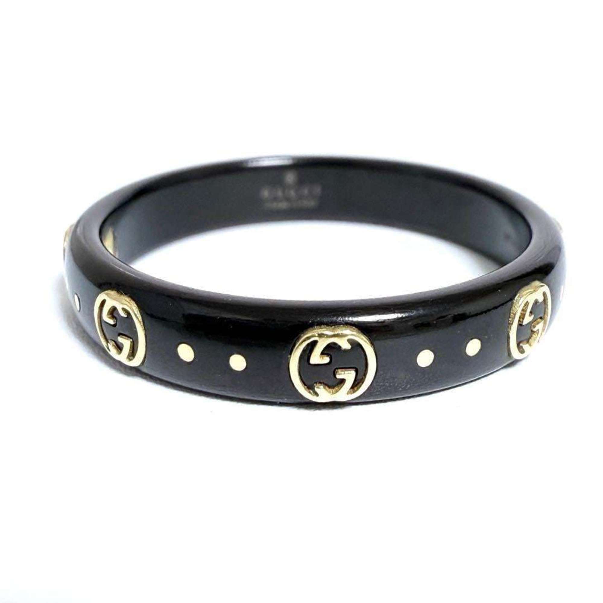 Interlocking G Band Ring 18K Yellow Gold
