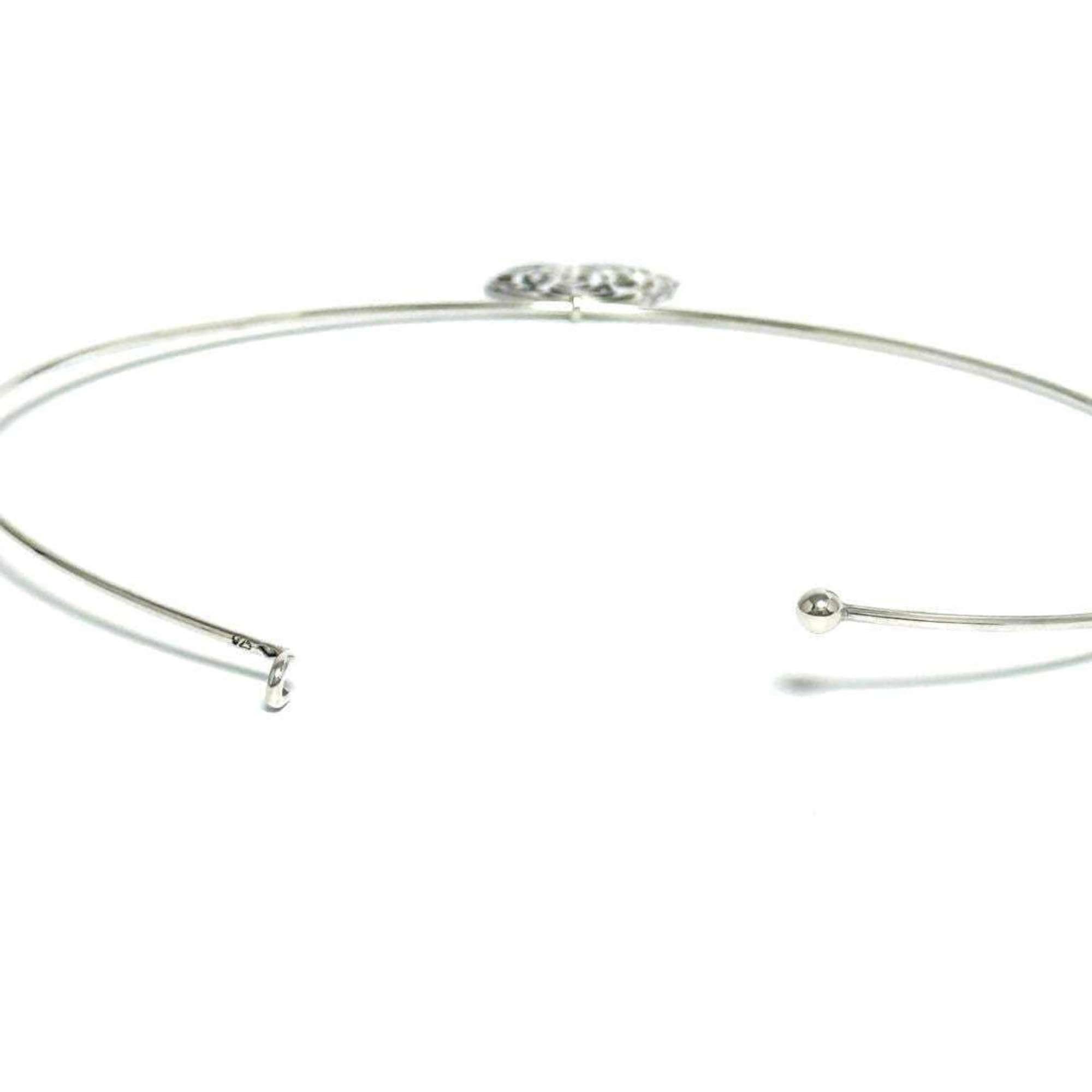 Camellia Pendant Necklace Sterling Silver