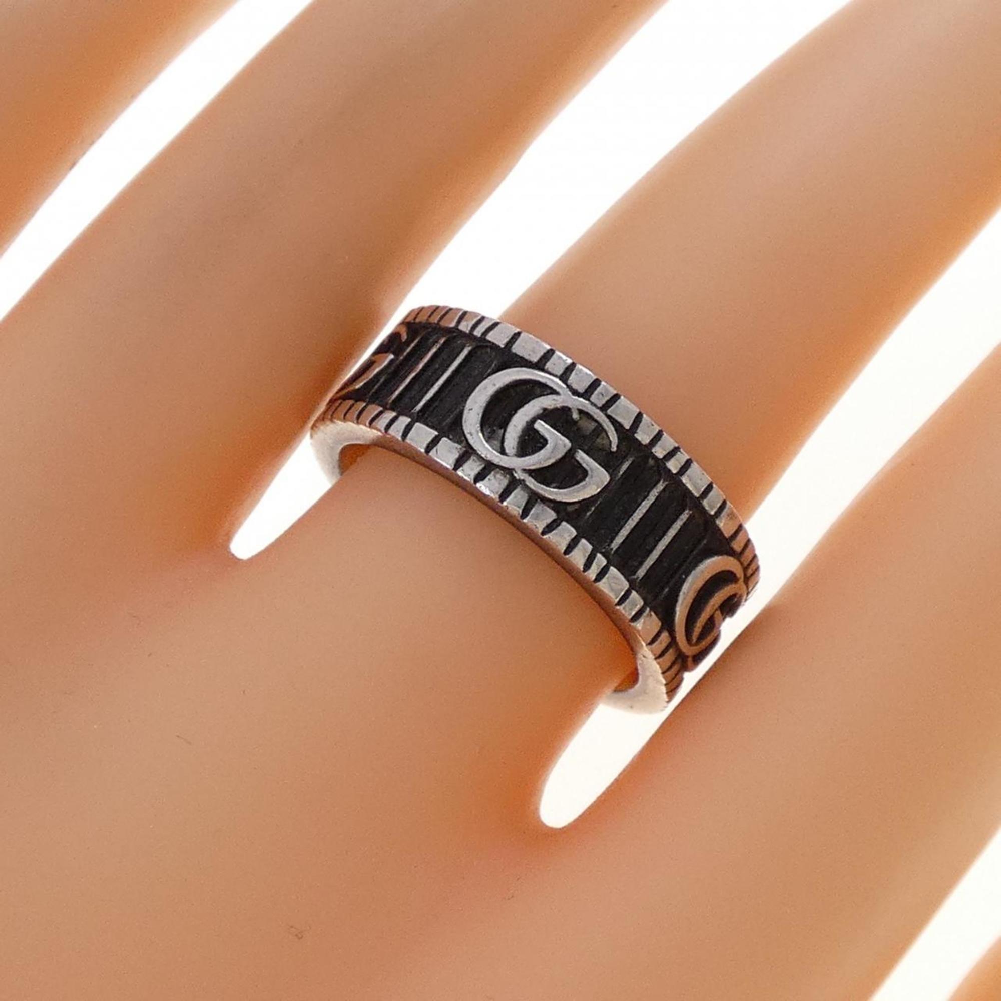 Double G Ring Sterling Silver