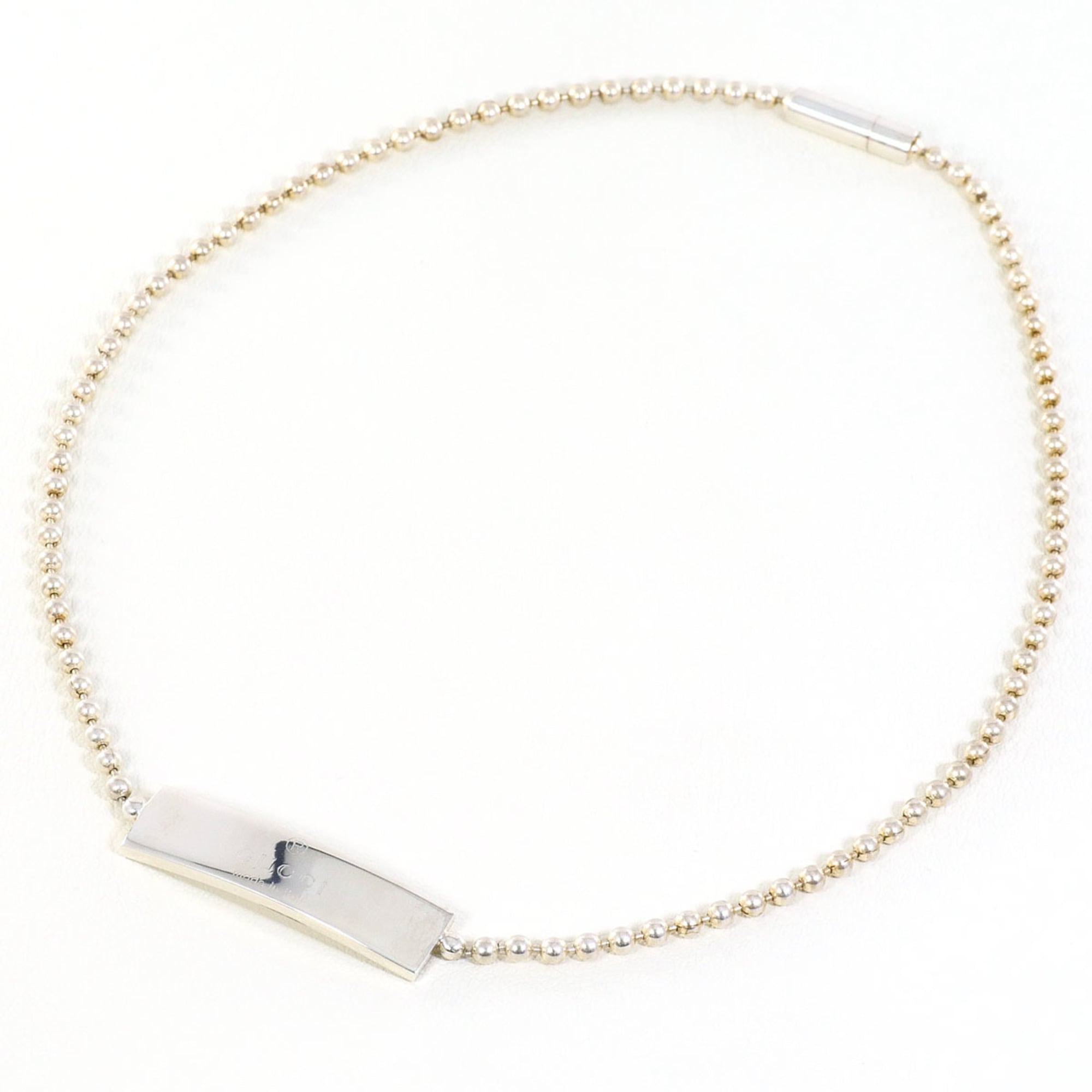 Pendant Necklace Sterling Silver