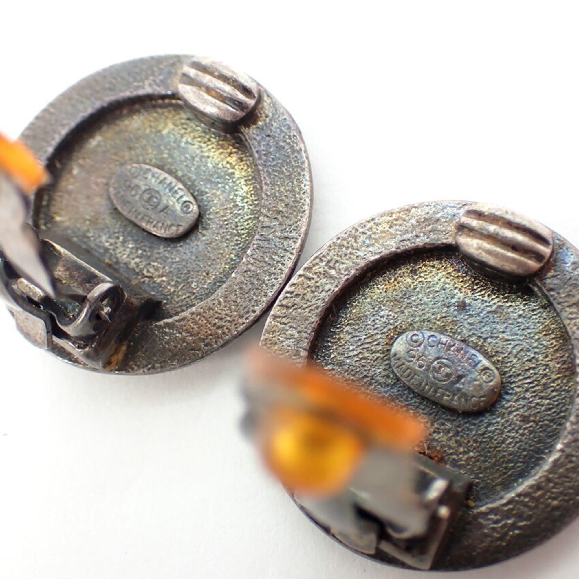 Clip-On Earrings Metal