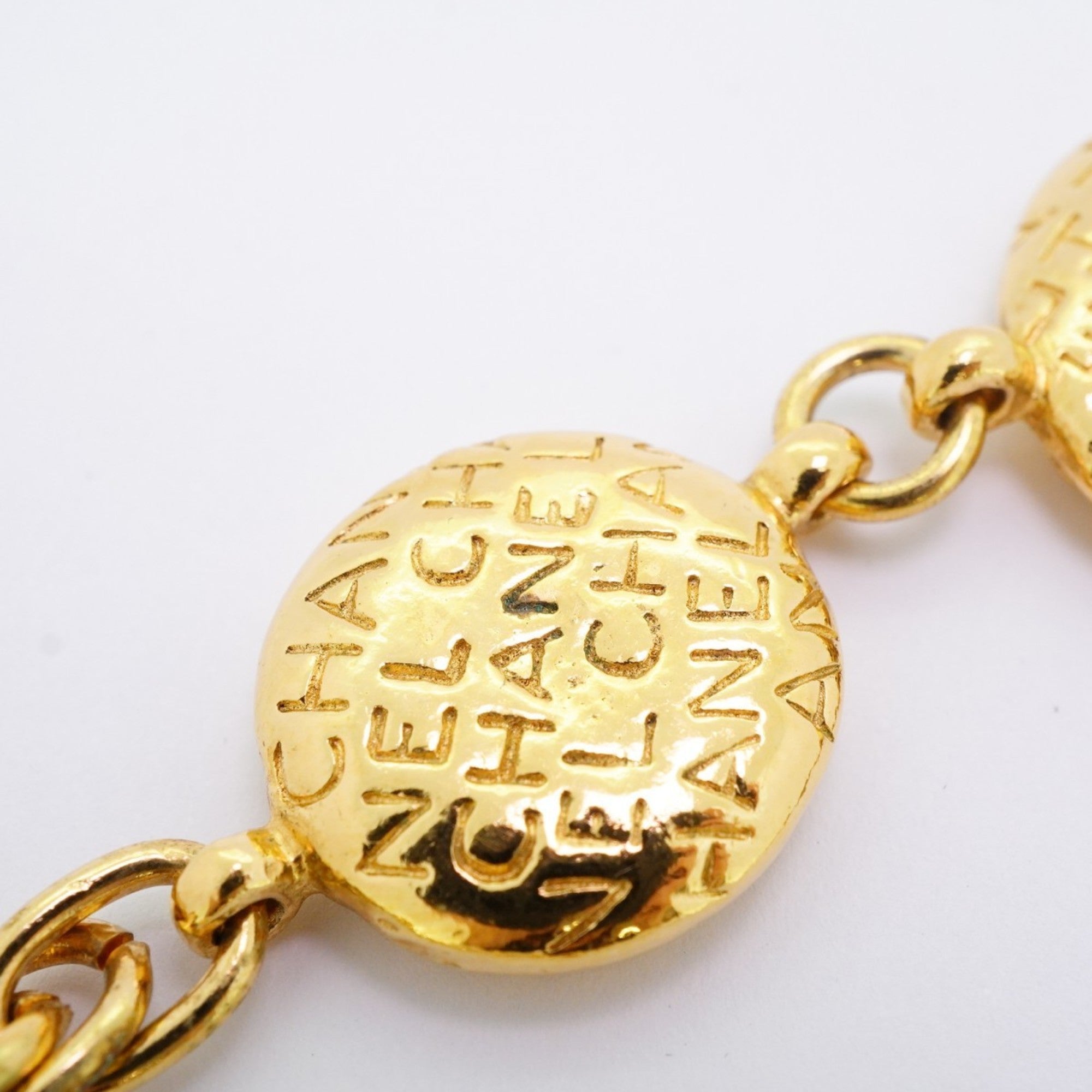 Mademoiselle Pendant Necklace Gold