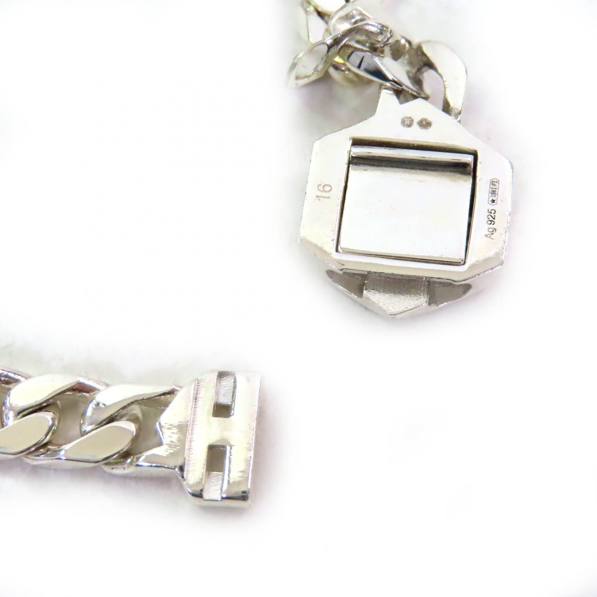 Trademark Bracelet Sterling Silver