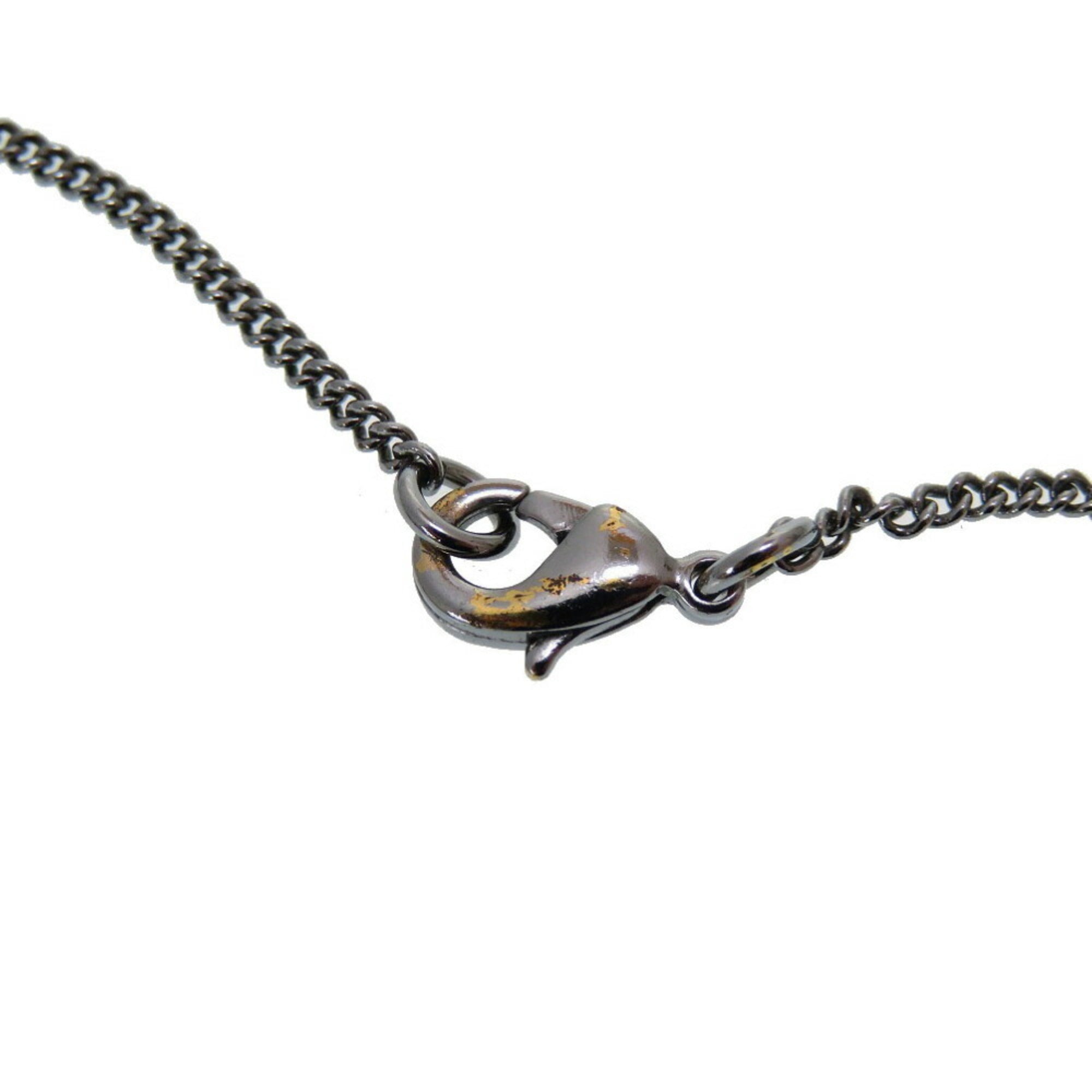 CC Logo Star Pendant Necklace Sterling Silver