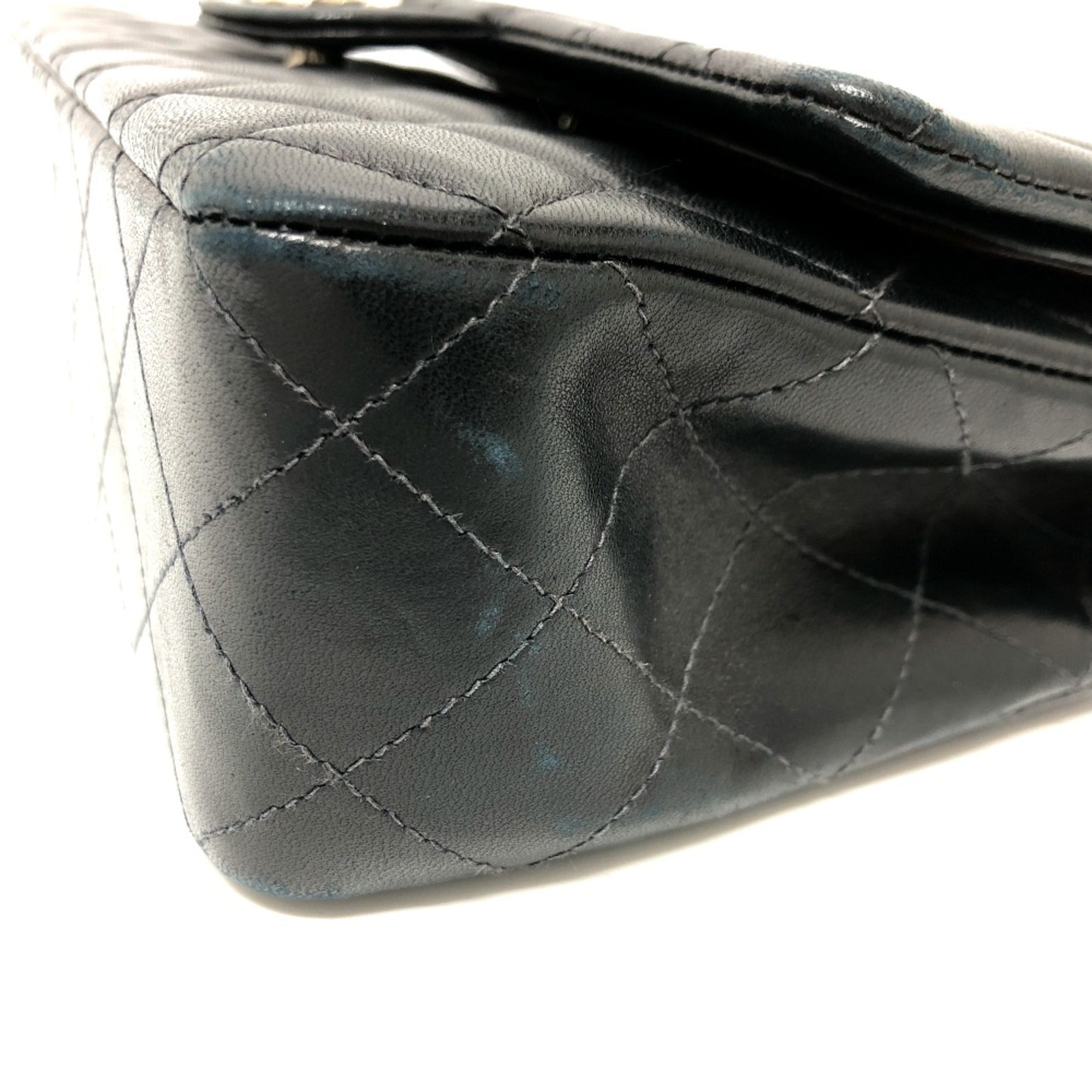 Classic Double Flap Bag Quilted Lambskin Medium