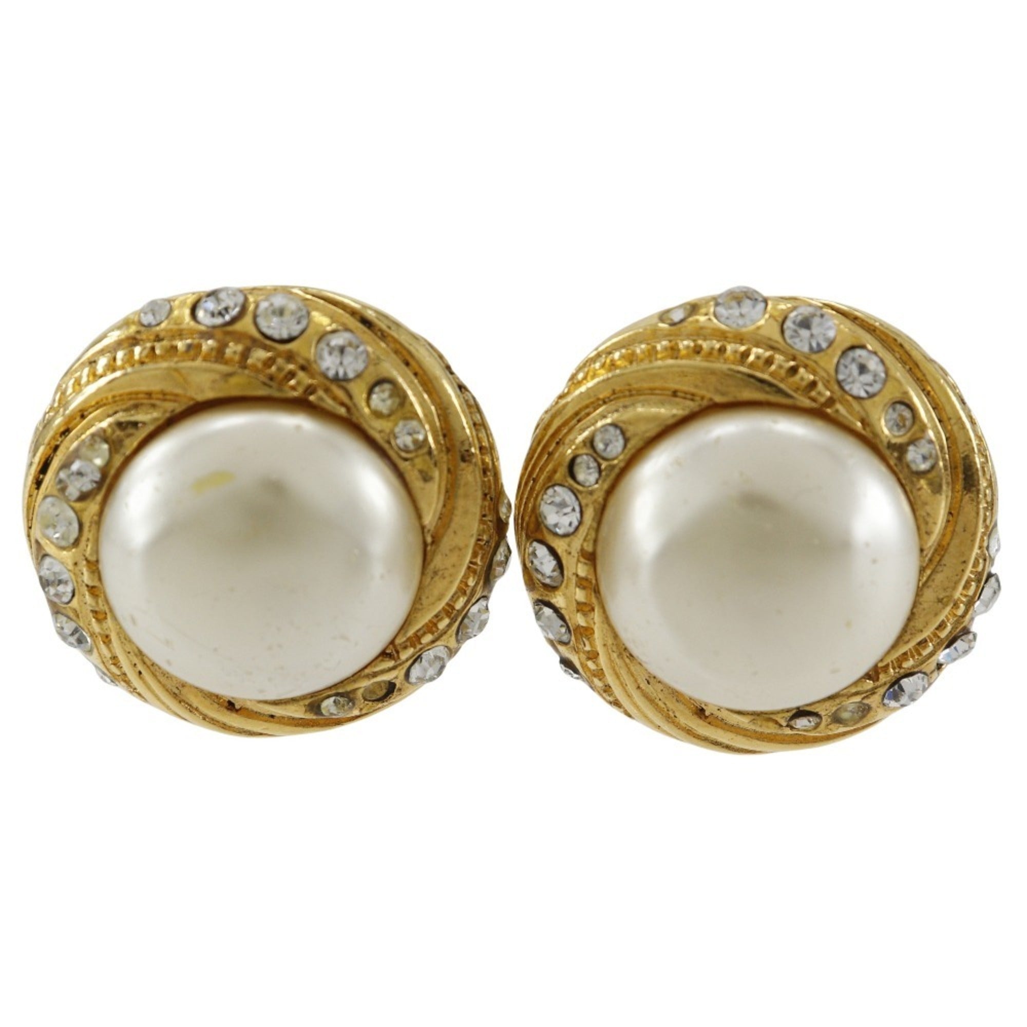 Vintage Earrings Pearl