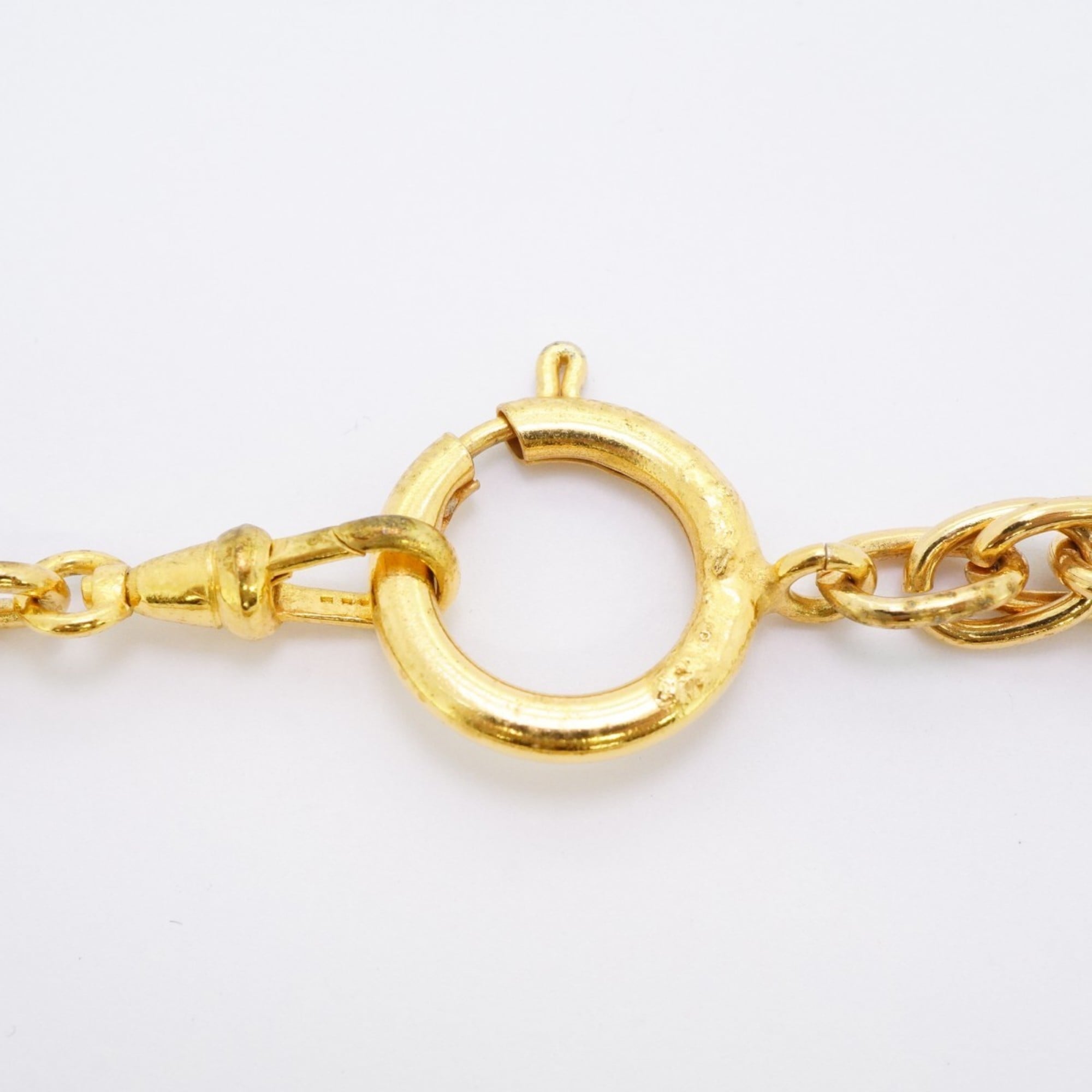 Mademoiselle Pendant Necklace Gold