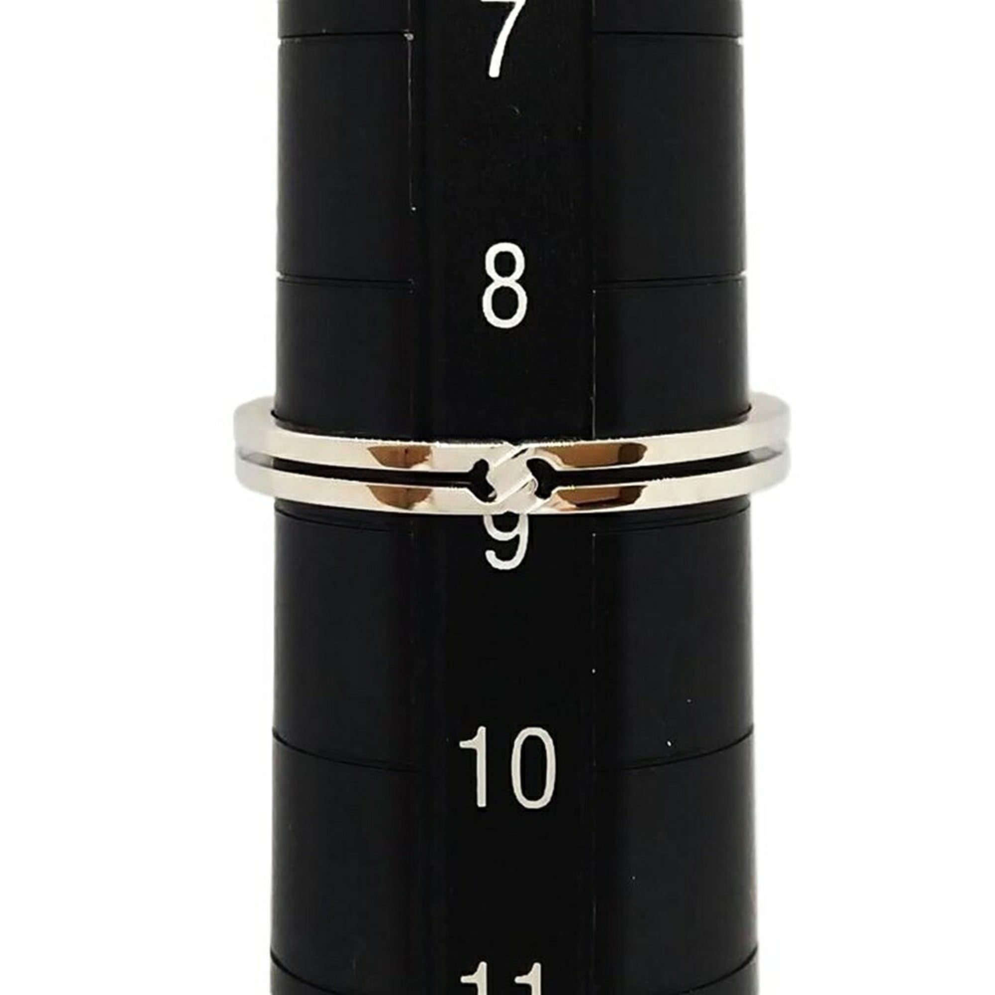 Knot Ring 18K White Gold