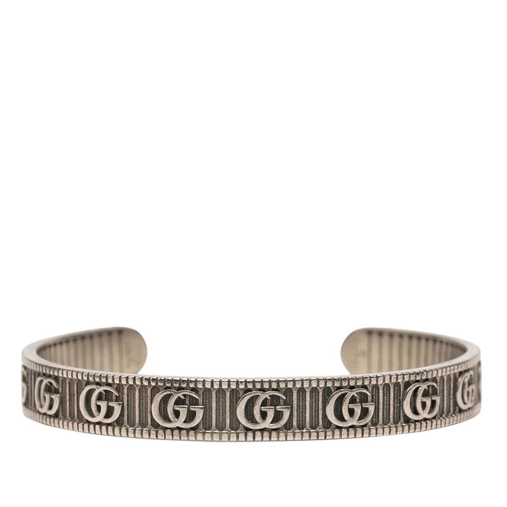 Double G Bracelet Sterling Silver