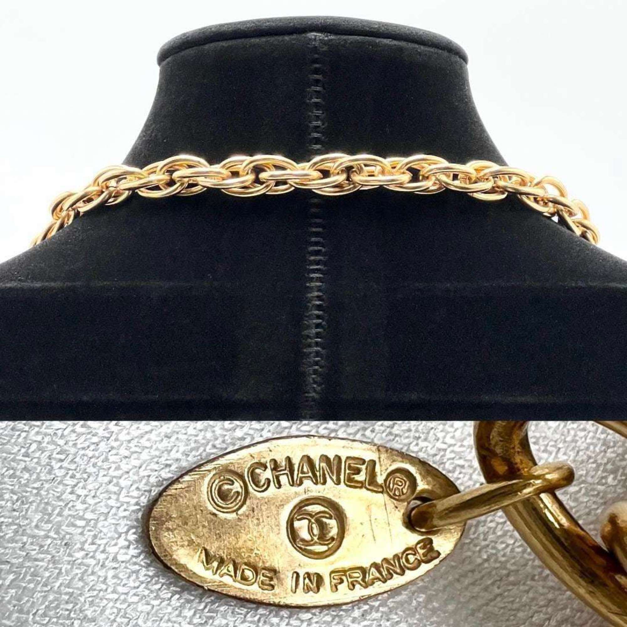 Pendant Necklace Metal Long